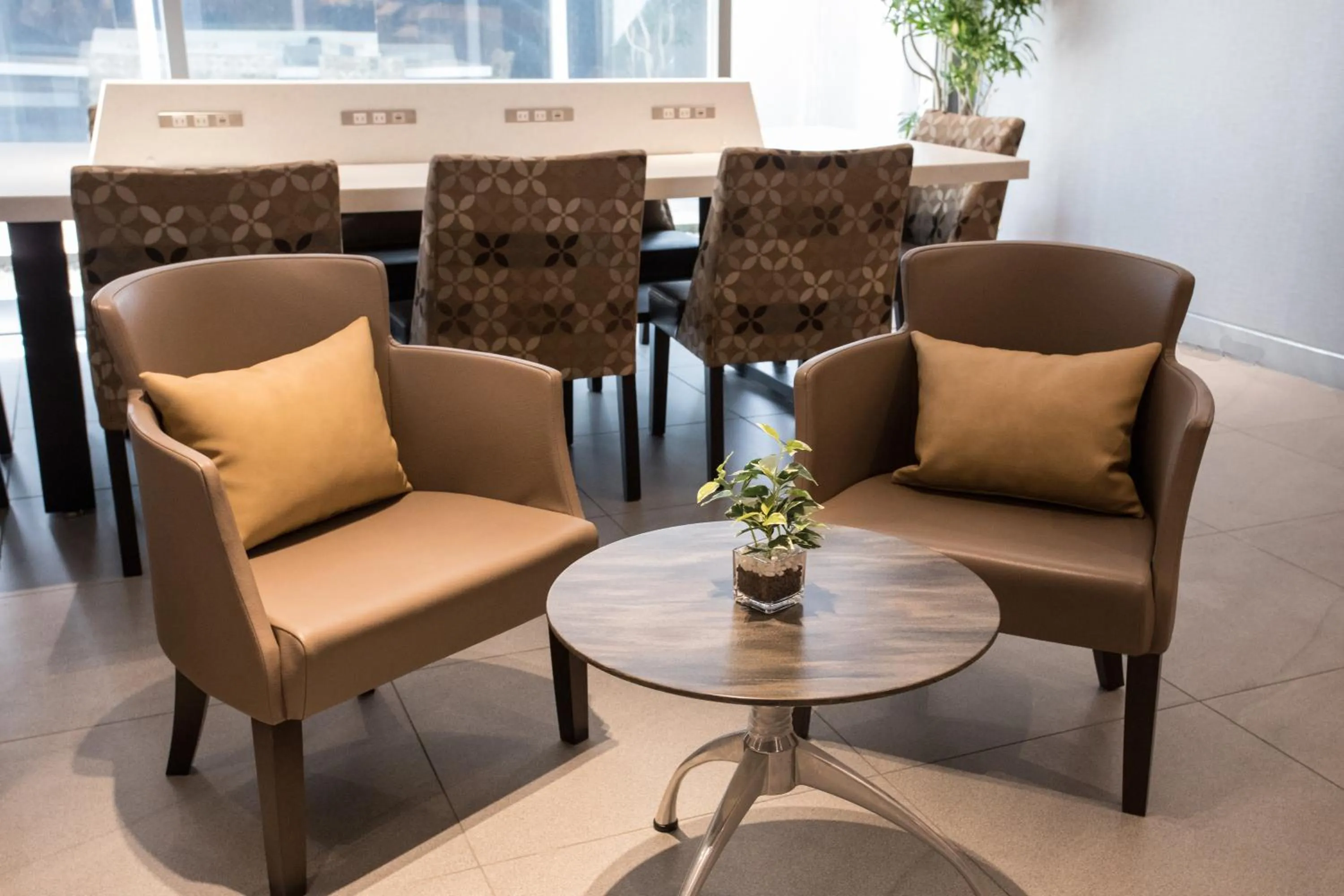 Lobby or reception in Noku Osaka