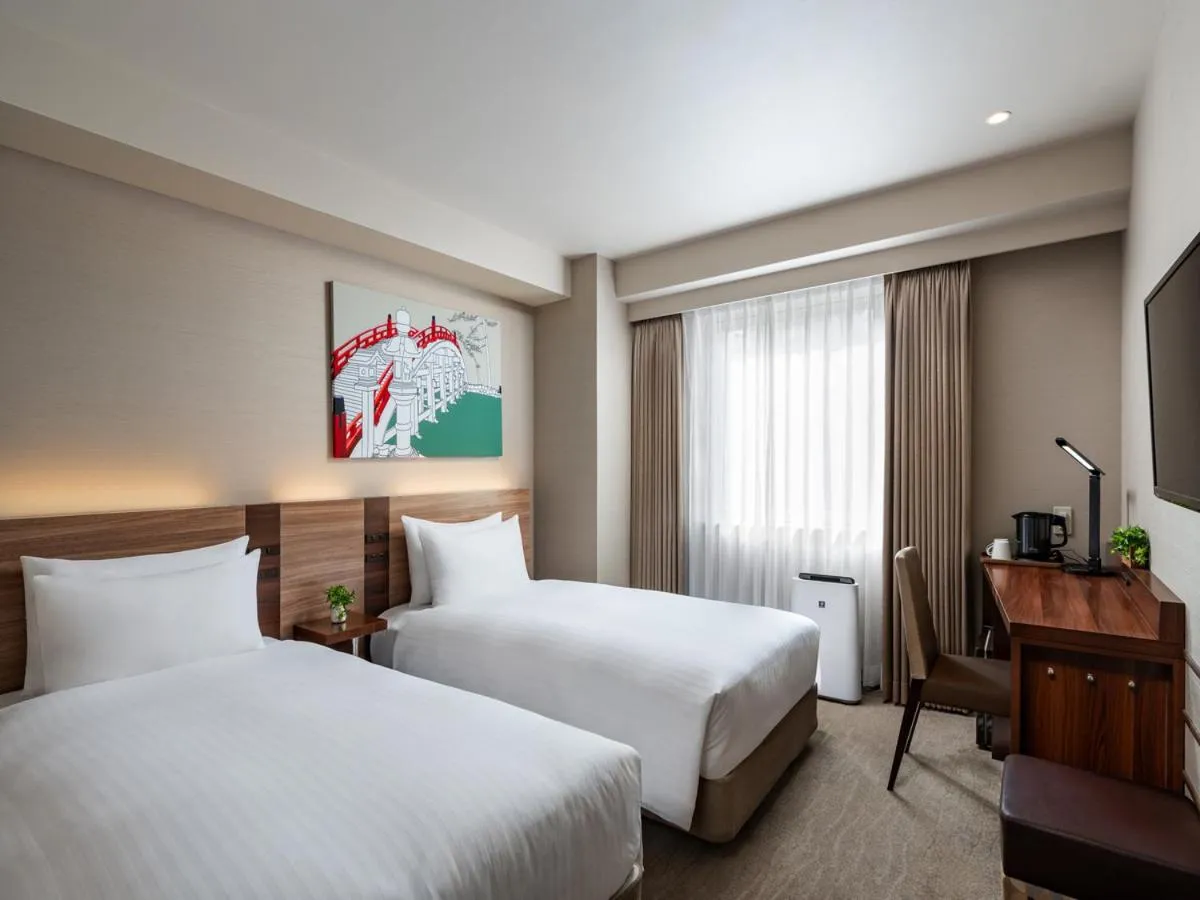 Twin Room in Noku Osaka