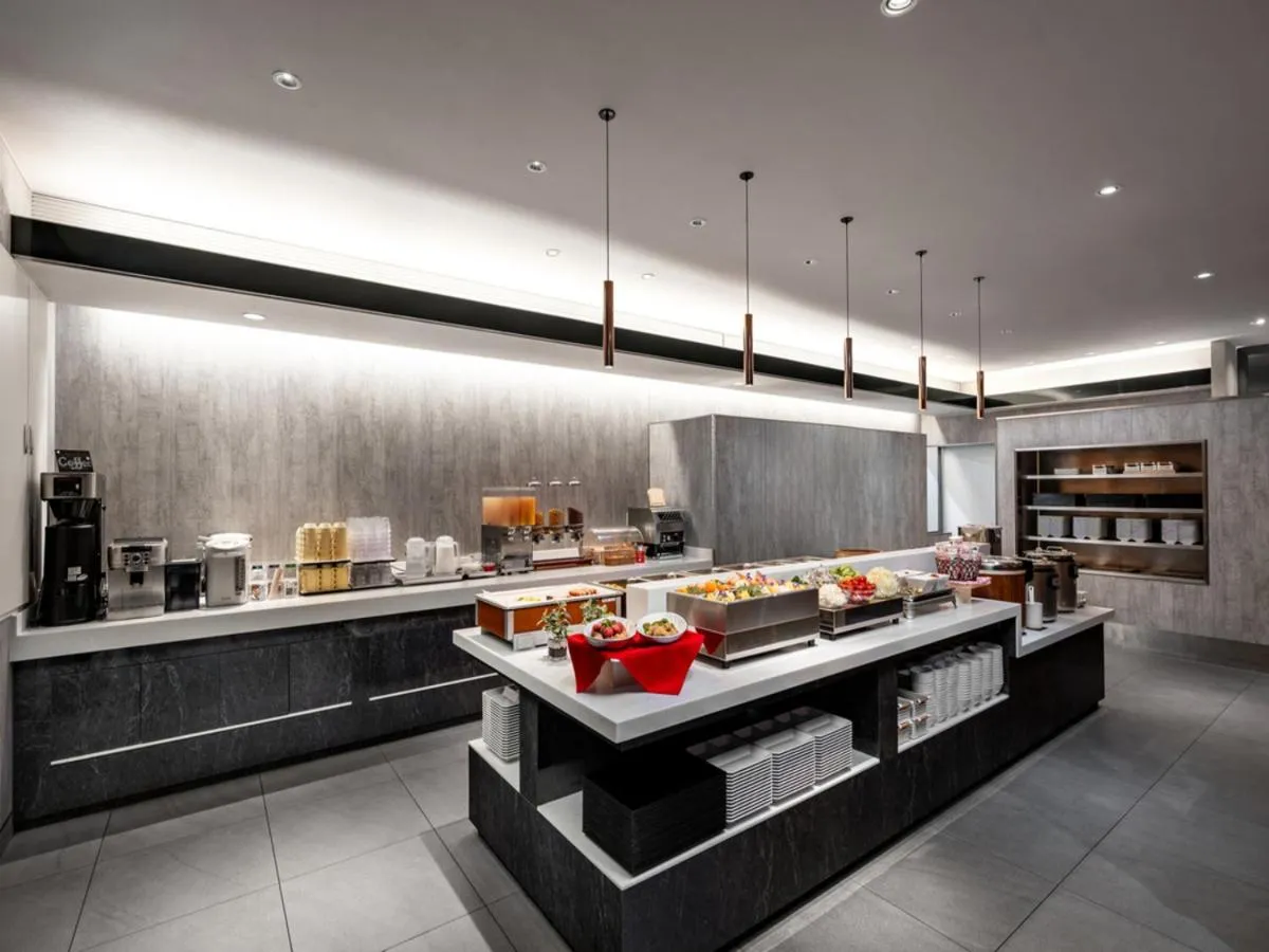 Breakfast in Noku Osaka