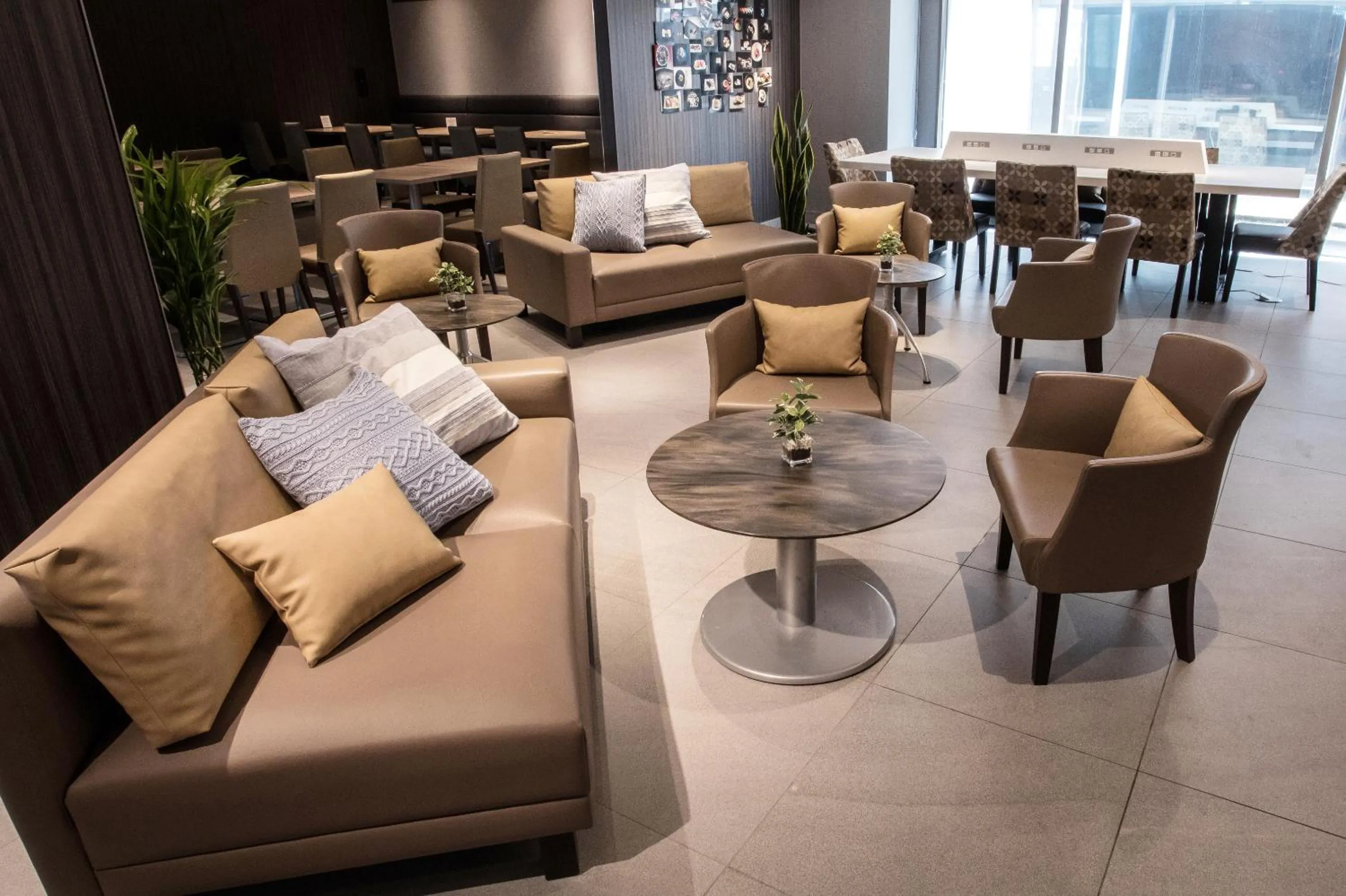 Lobby or reception in Noku Osaka