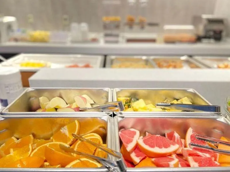 Breakfast in Noku Osaka