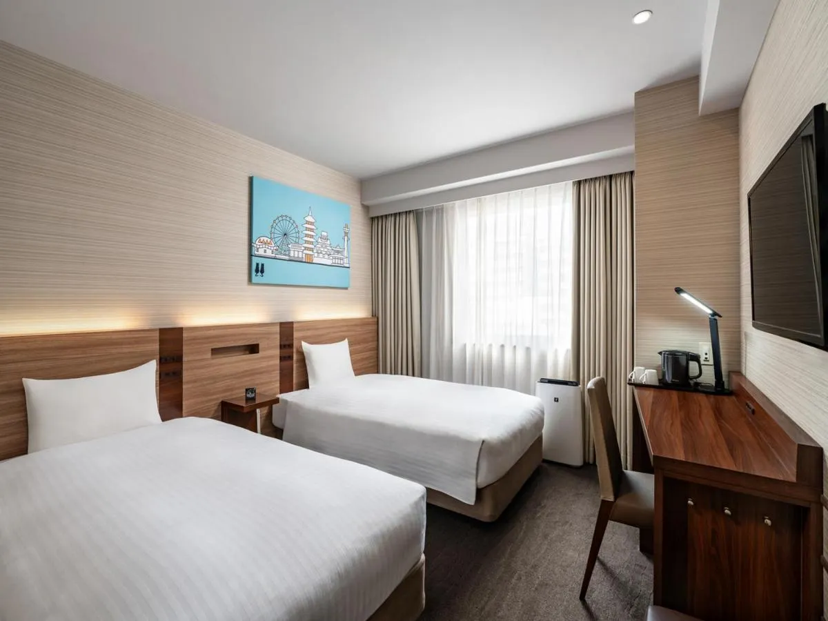 Deluxe Twin Room in Noku Osaka