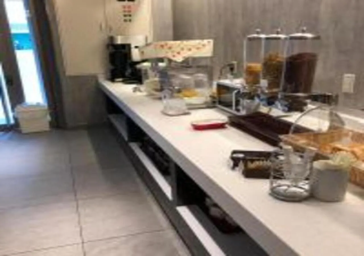 Buffet breakfast in Noku Osaka