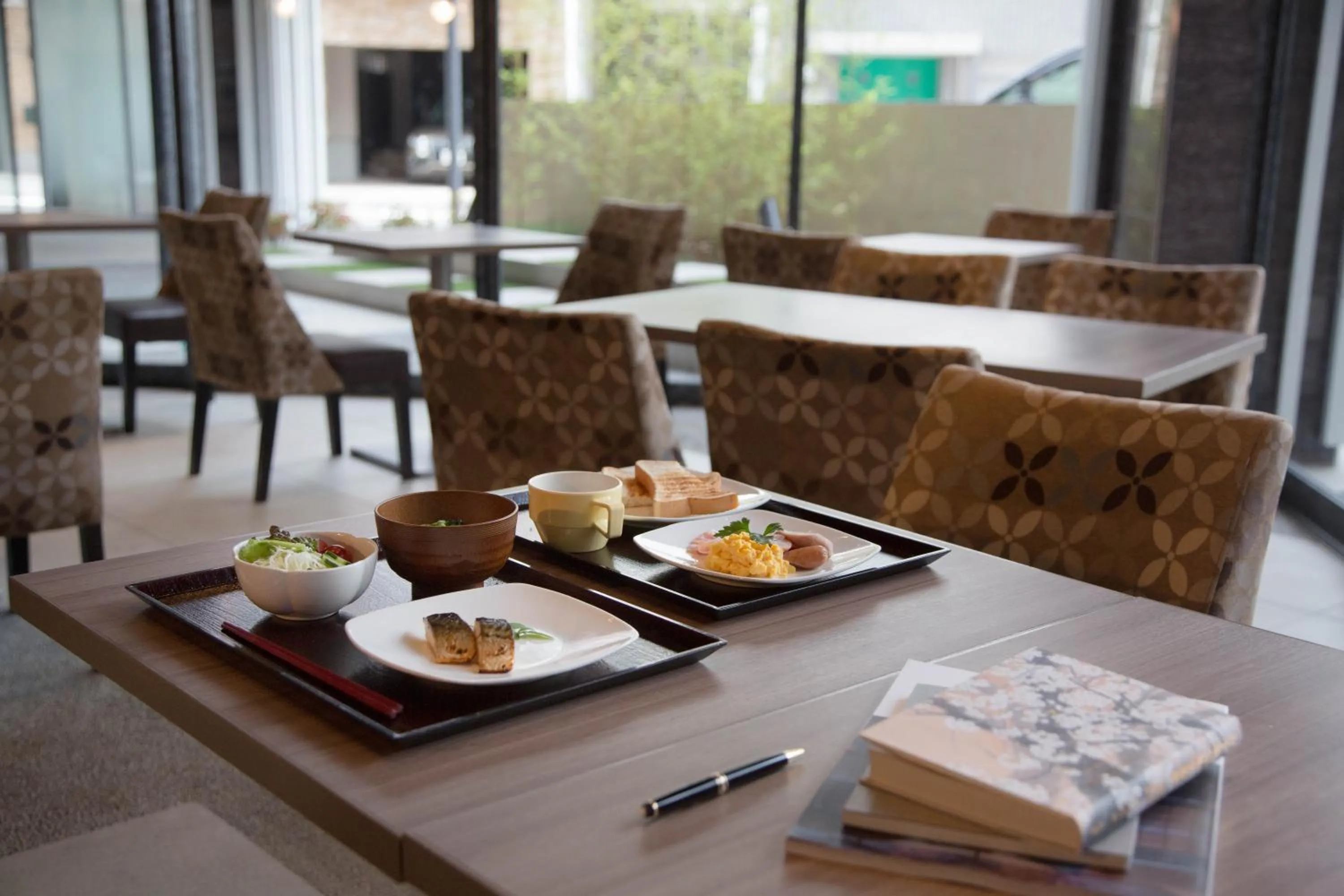 Restaurant/places to eat in Noku Osaka