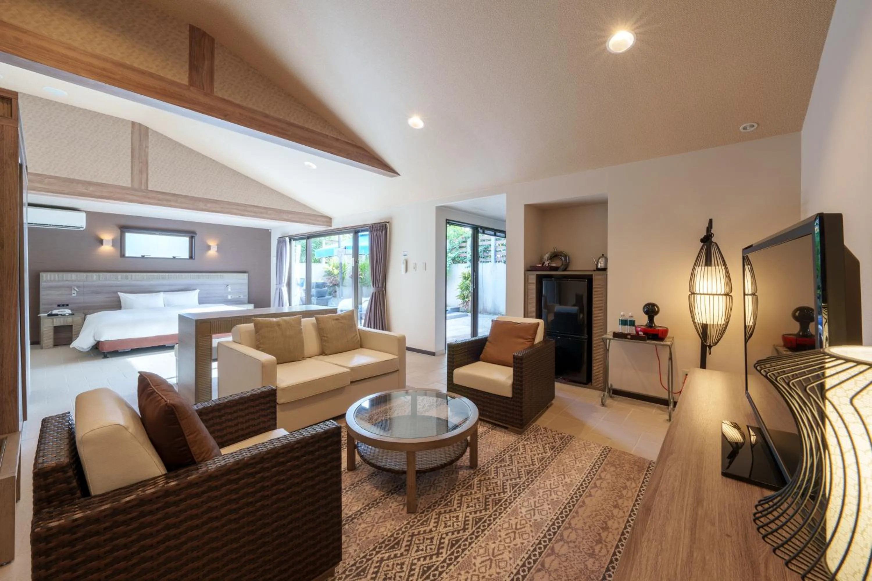 Photo of the whole room in GRANDVRIORESORT ISHIGAKIJIMA Ocean's Wing & Villa Garden