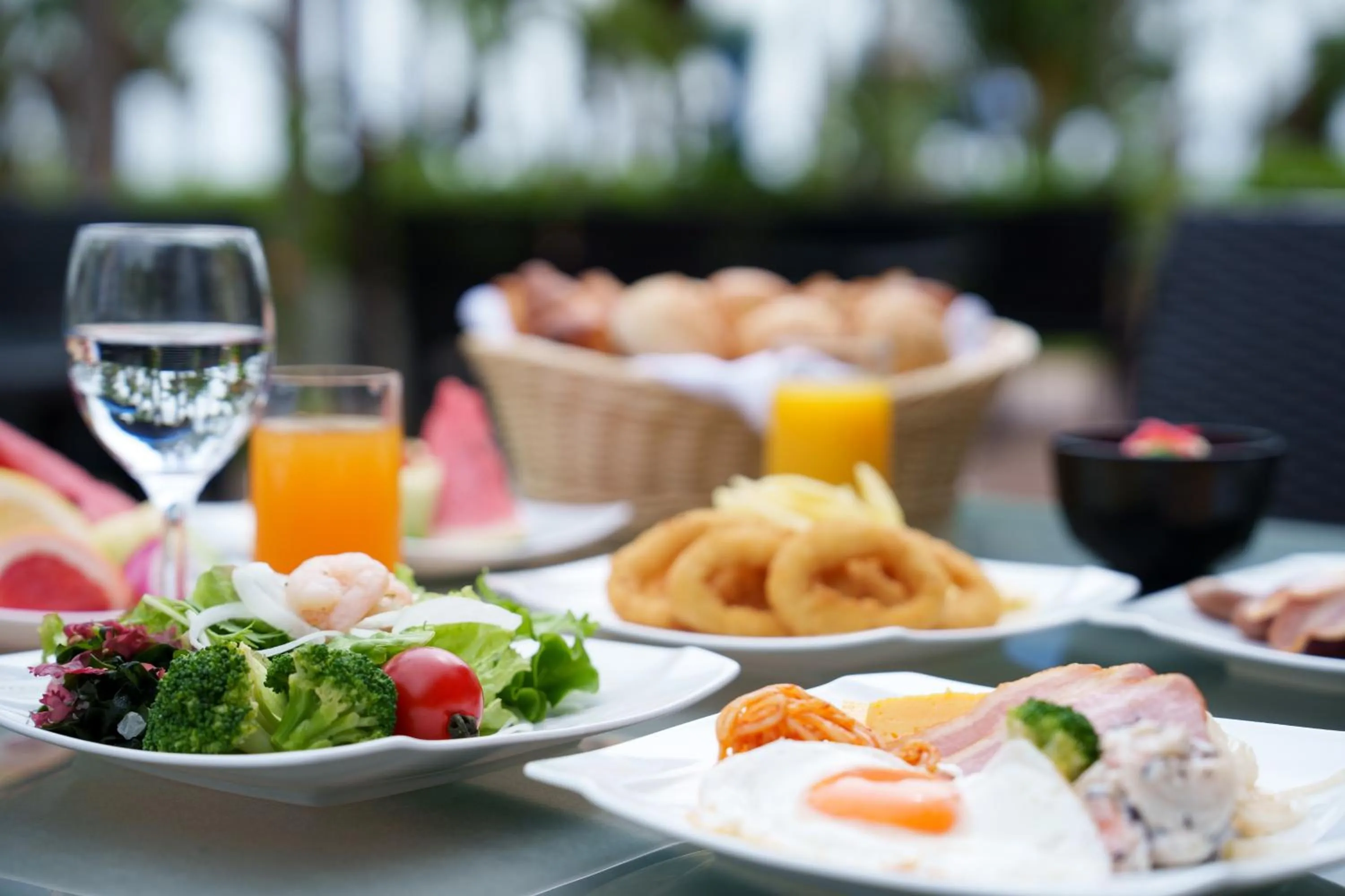 Restaurant/places to eat in GRANDVRIORESORT ISHIGAKIJIMA Ocean's Wing & Villa Garden