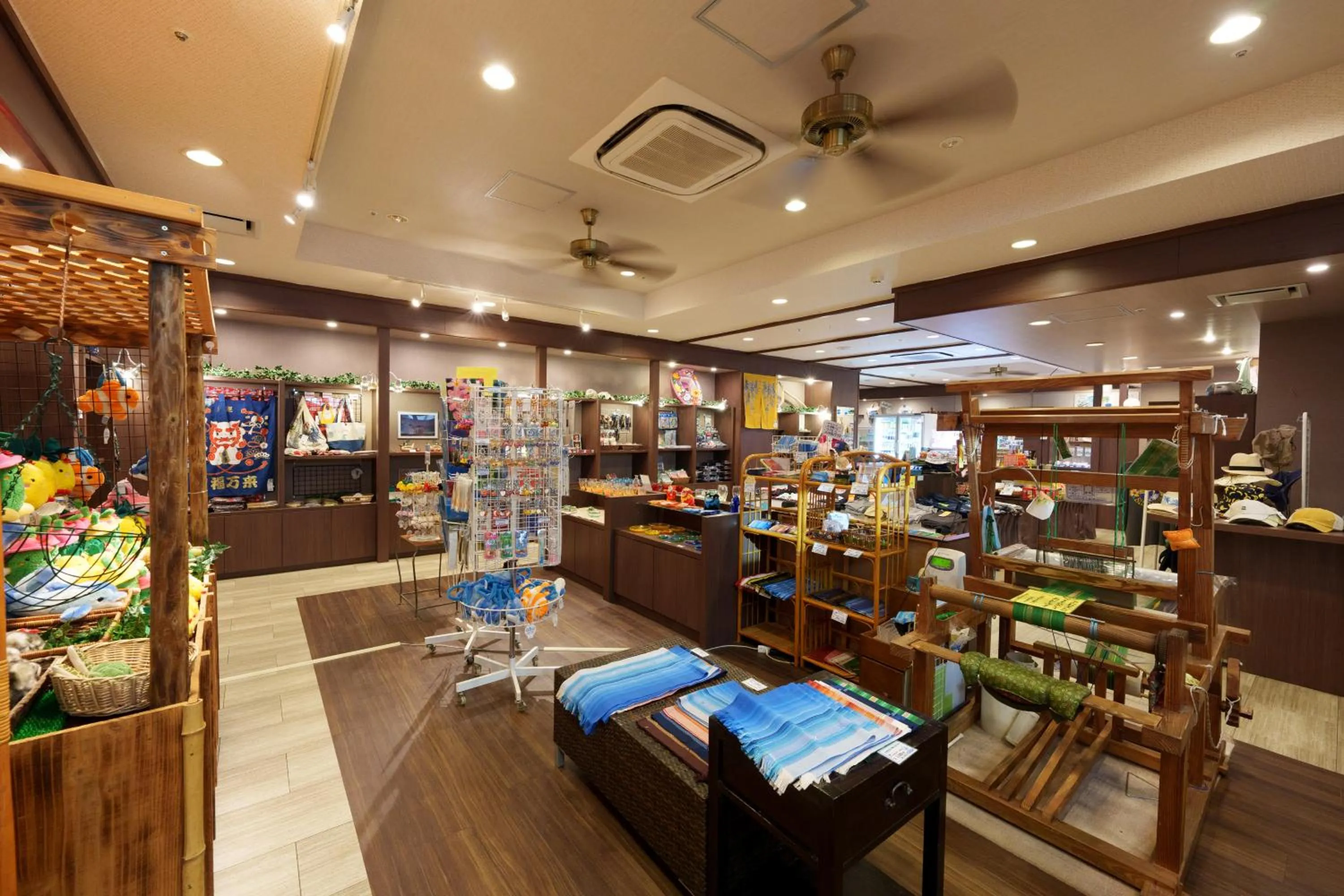 Shopping Area in GRANDVRIORESORT ISHIGAKIJIMA Ocean's Wing & Villa Garden