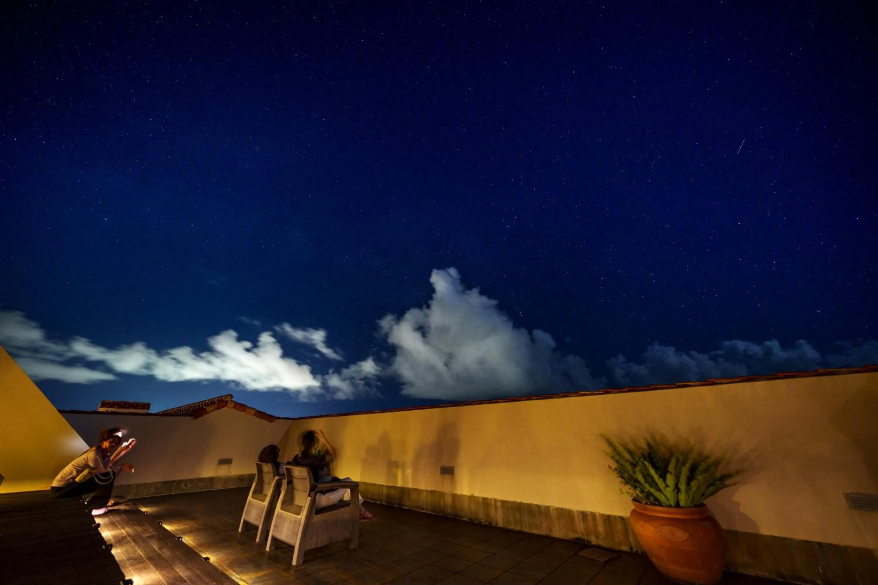 Night in GRANDVRIORESORT ISHIGAKIJIMA Ocean's Wing & Villa Garden