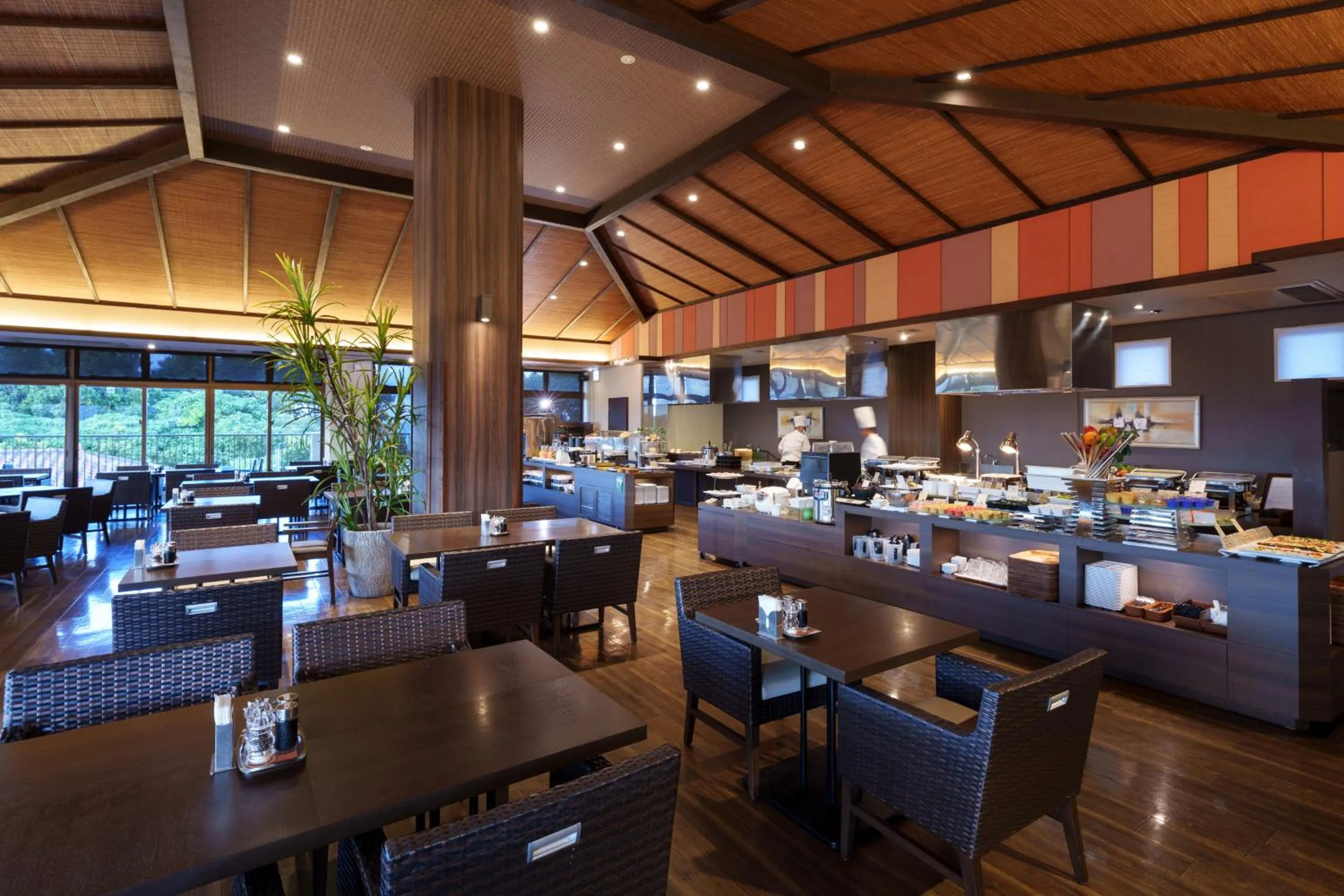 Restaurant/places to eat in GRANDVRIORESORT ISHIGAKIJIMA Ocean's Wing & Villa Garden