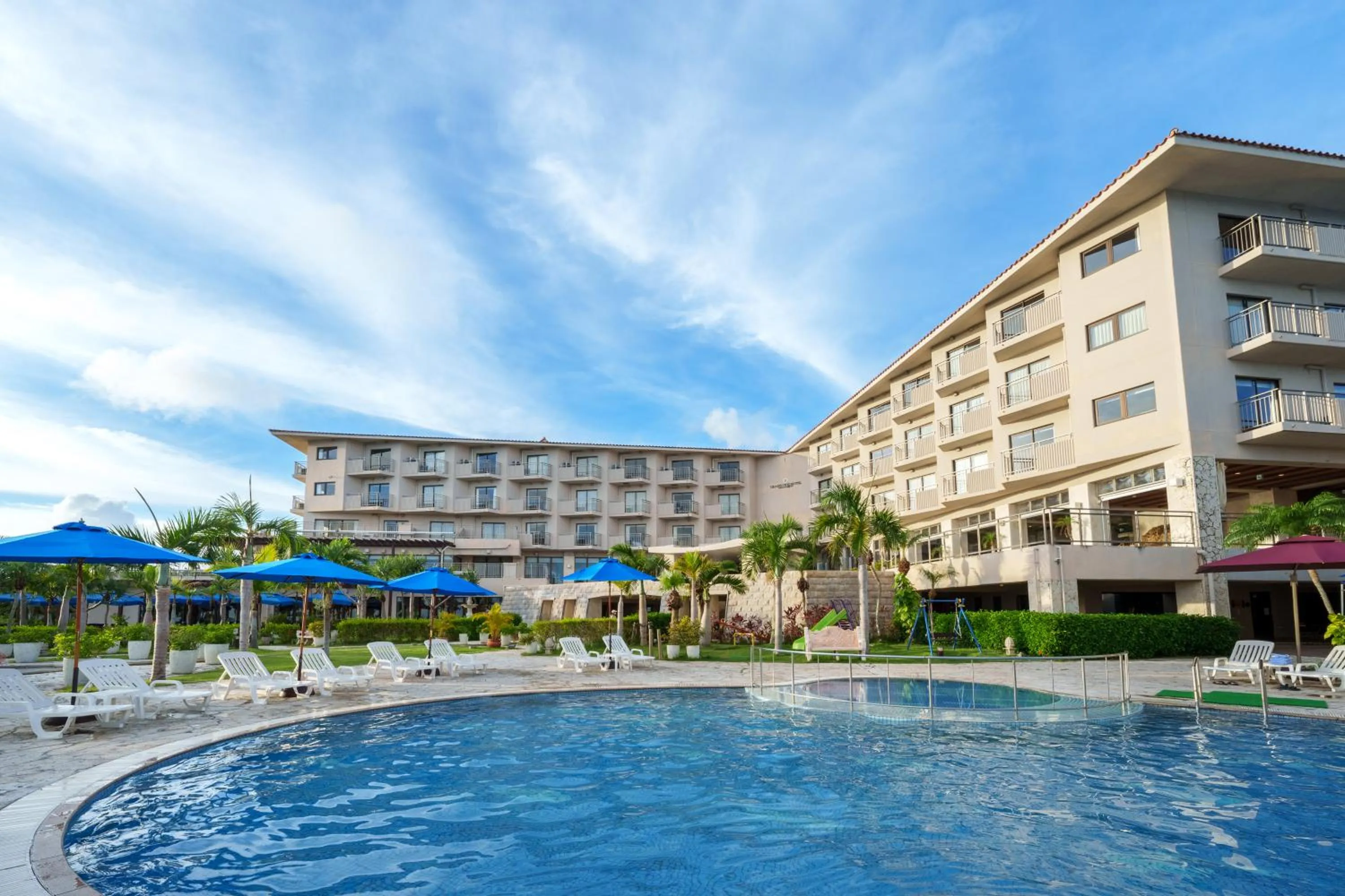 Day in GRANDVRIORESORT ISHIGAKIJIMA Ocean's Wing & Villa Garden