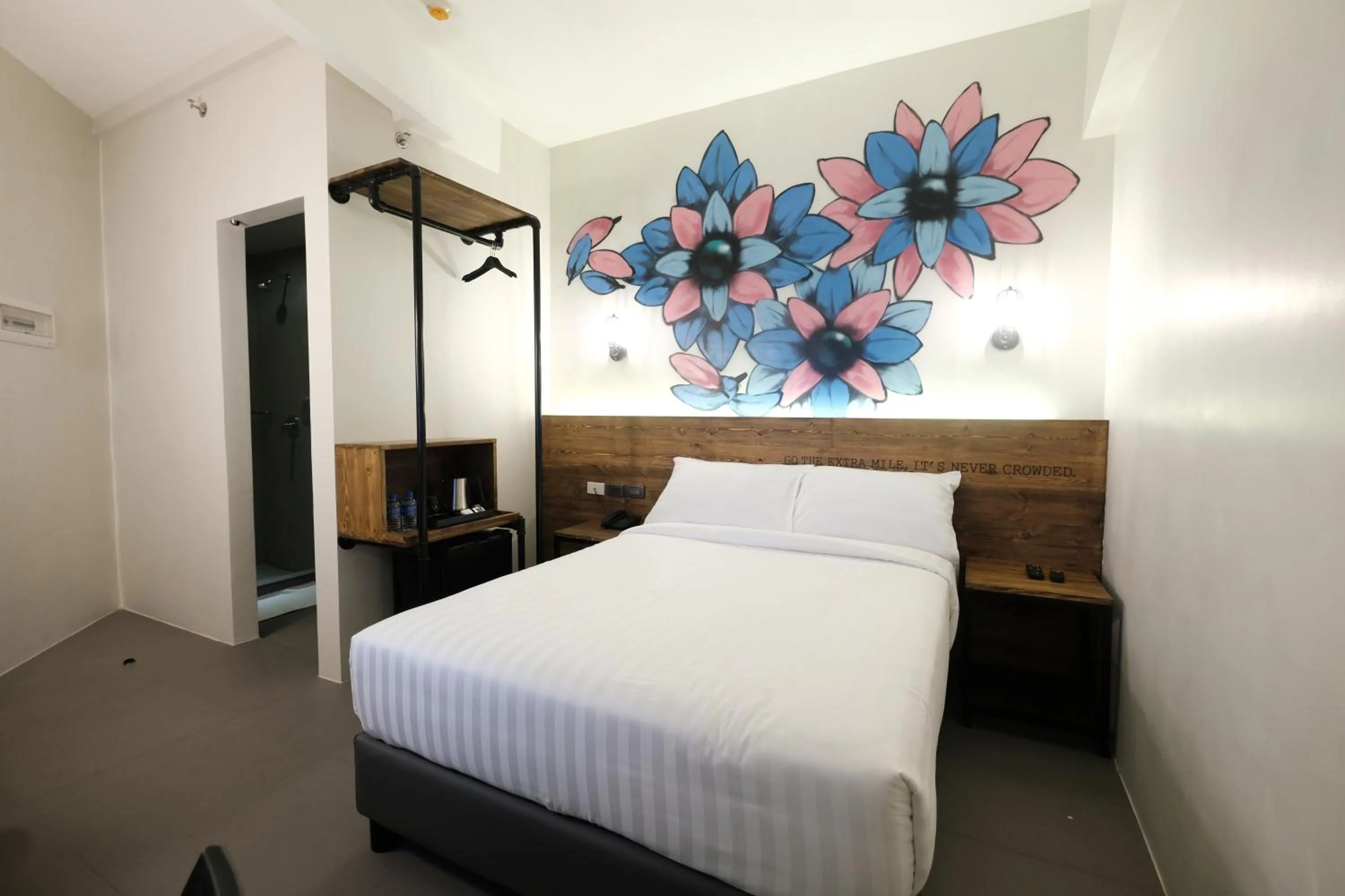 Bed in U Hotels Makati