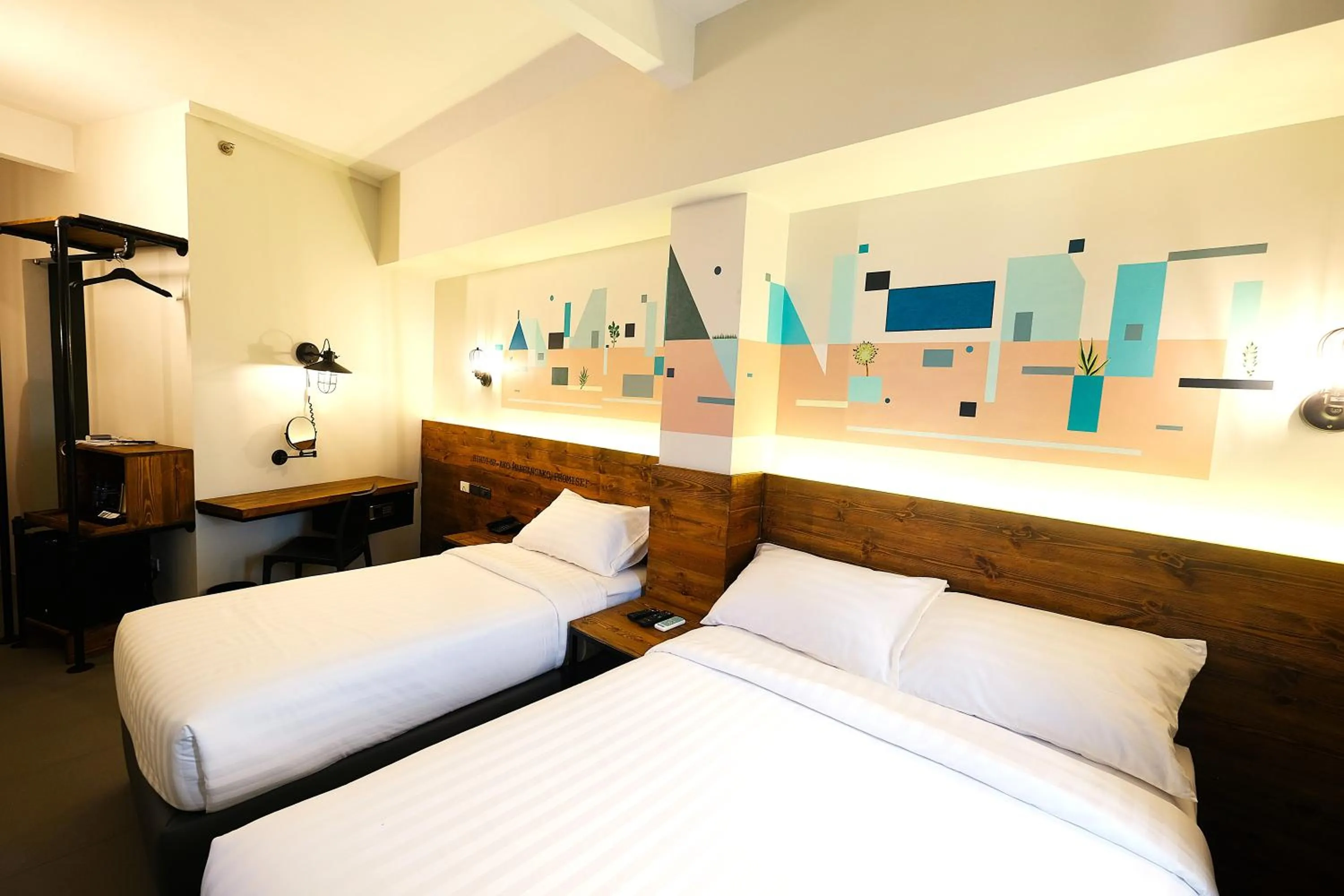 Bedroom, Bed in U Hotels Makati