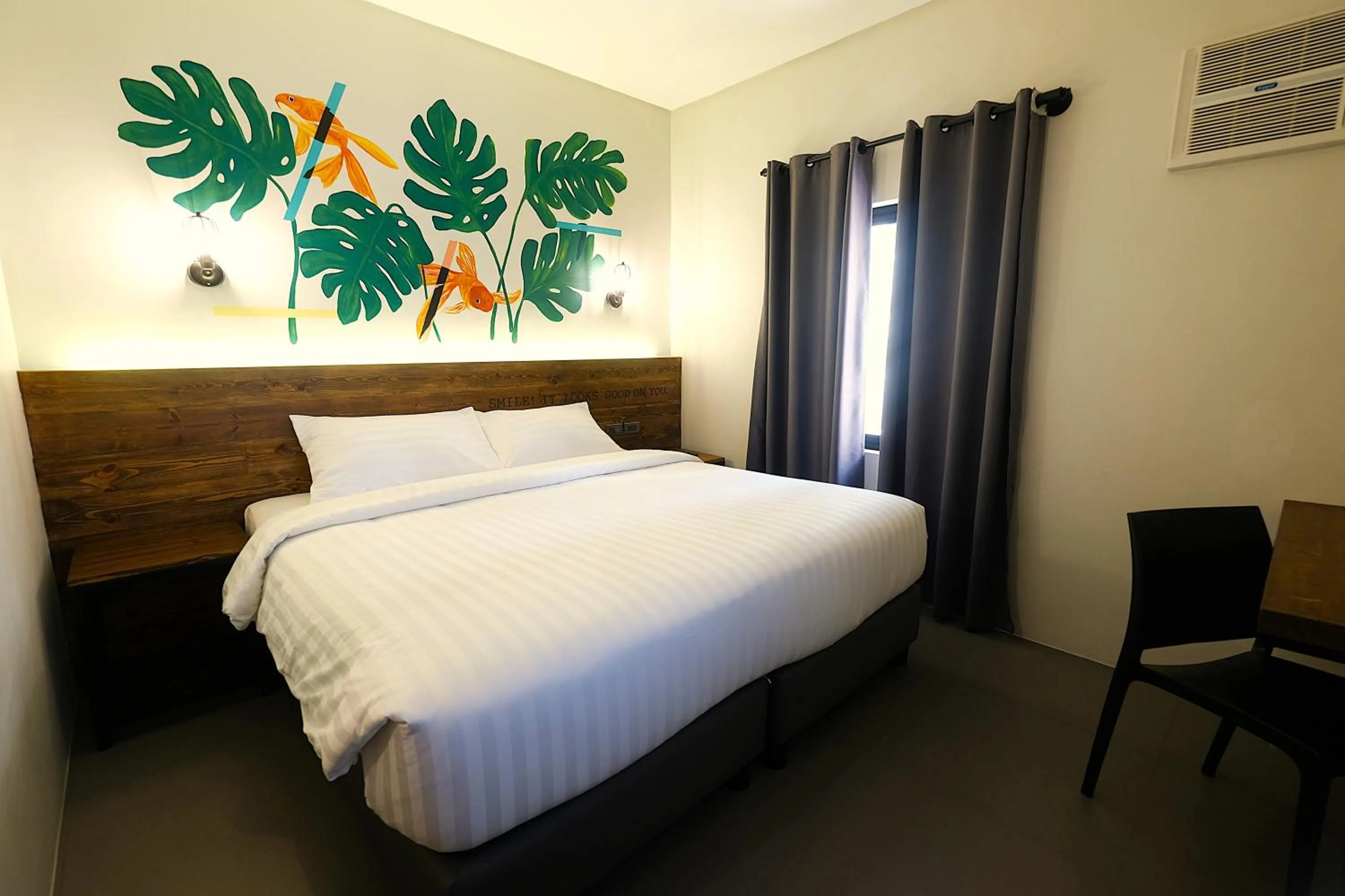 Bedroom, Bed in U Hotels Makati