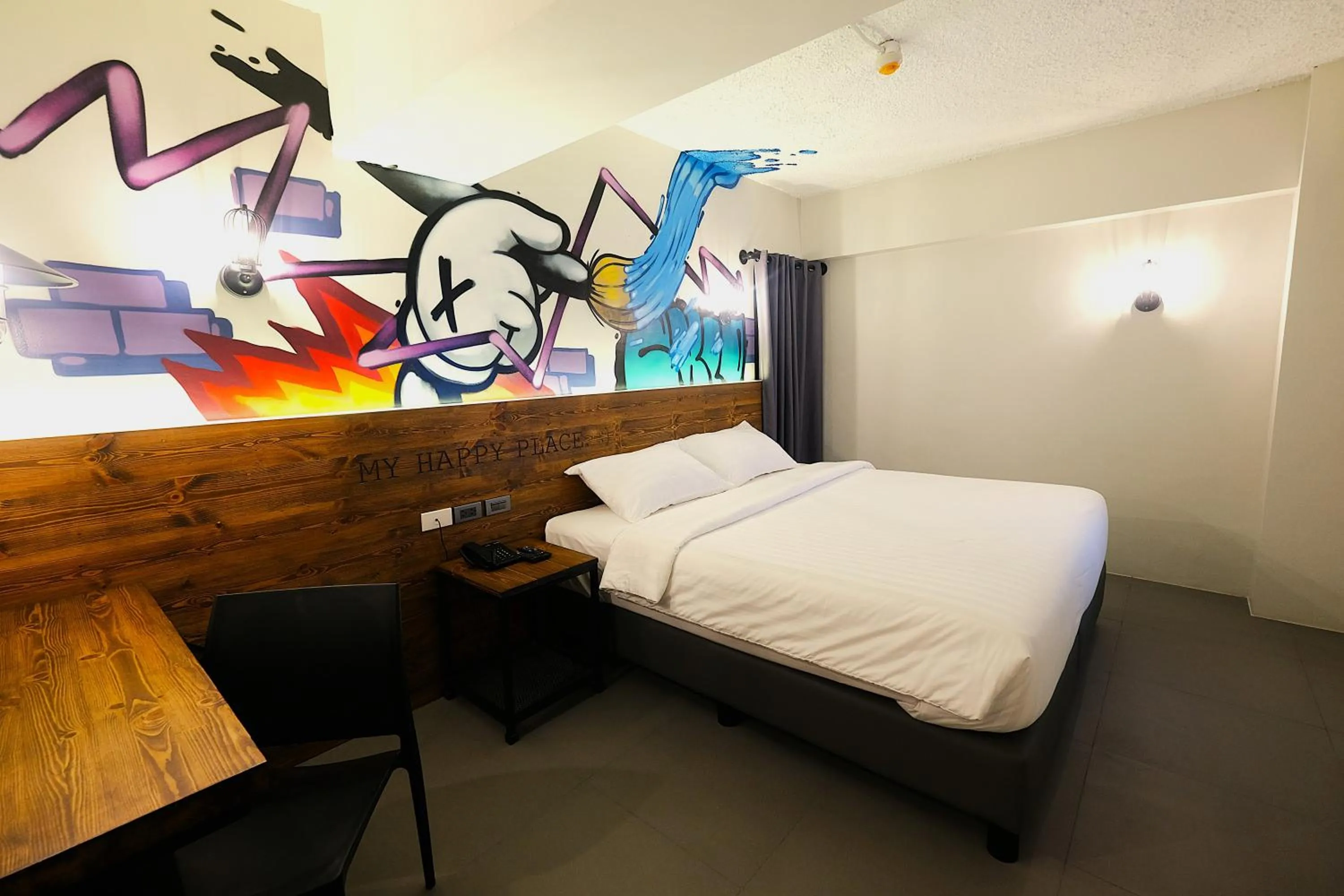 Bedroom, Bed in U Hotels Makati