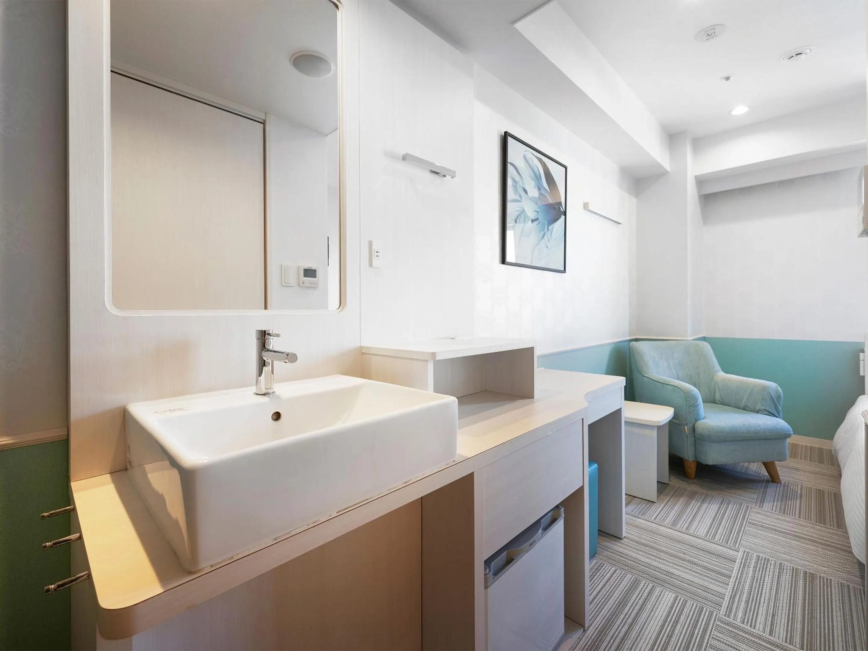 Photo of the whole room in DEL style Nagoya Nayabashi by Daiwa Roynet Hotel