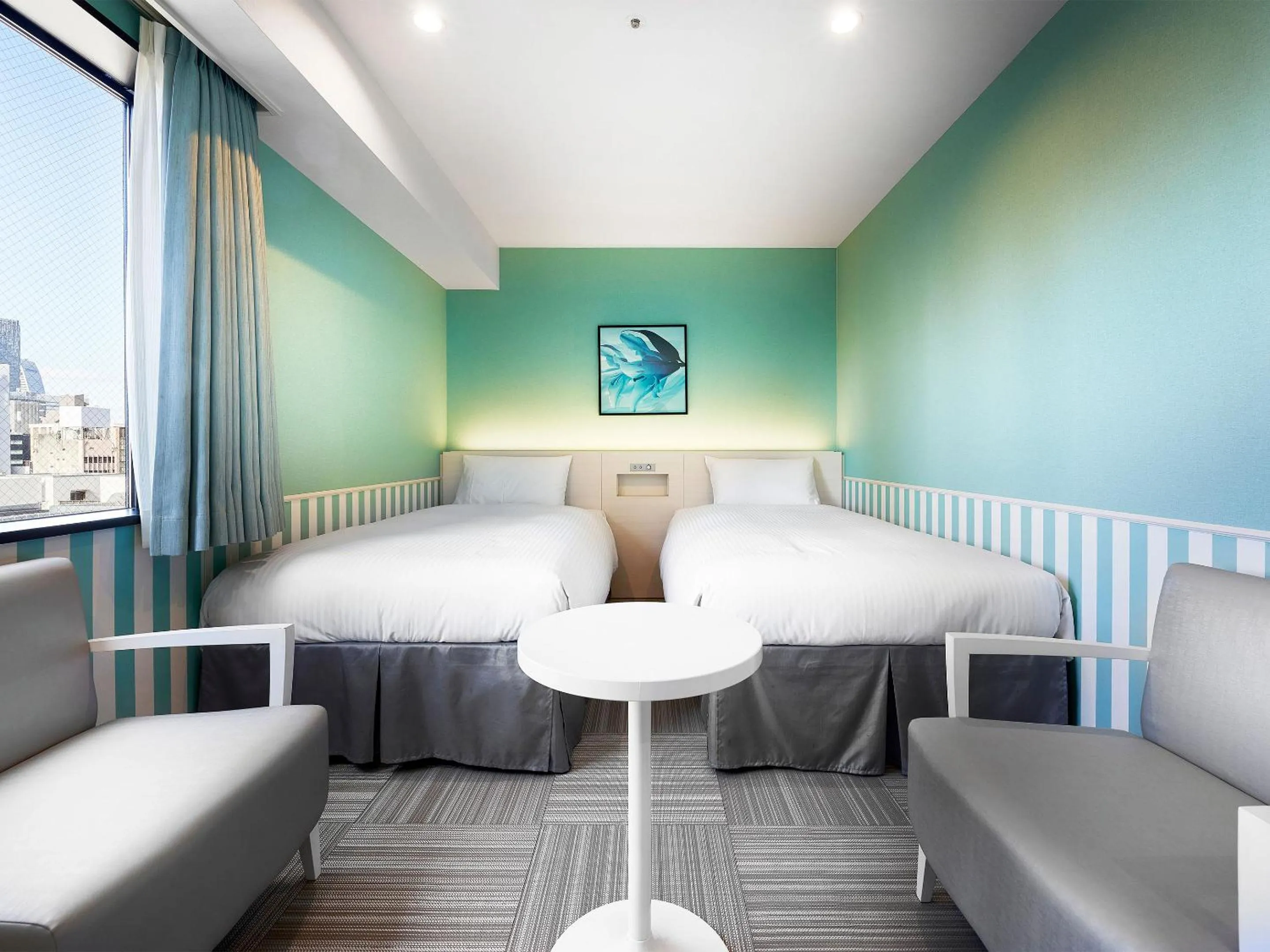 Photo of the whole room, Bed in DEL style Nagoya Nayabashi by Daiwa Roynet Hotel