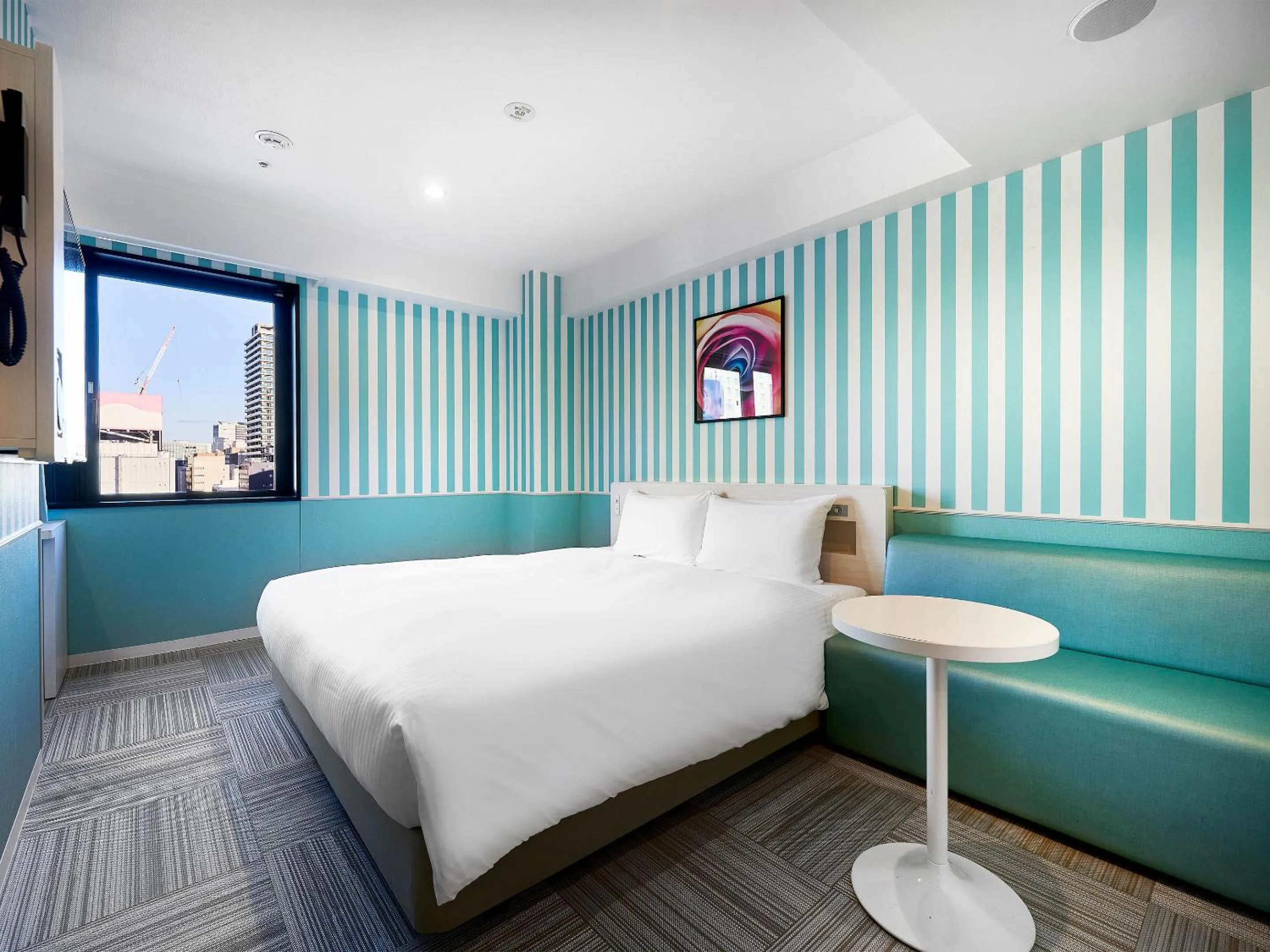 Photo of the whole room, Bed in DEL style Nagoya Nayabashi by Daiwa Roynet Hotel