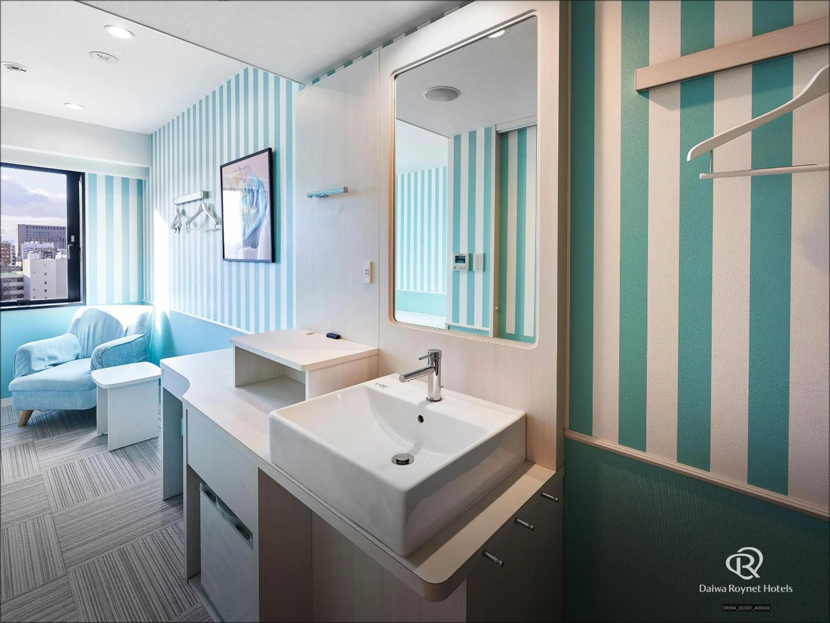 Photo of the whole room in DEL style Nagoya Nayabashi by Daiwa Roynet Hotel