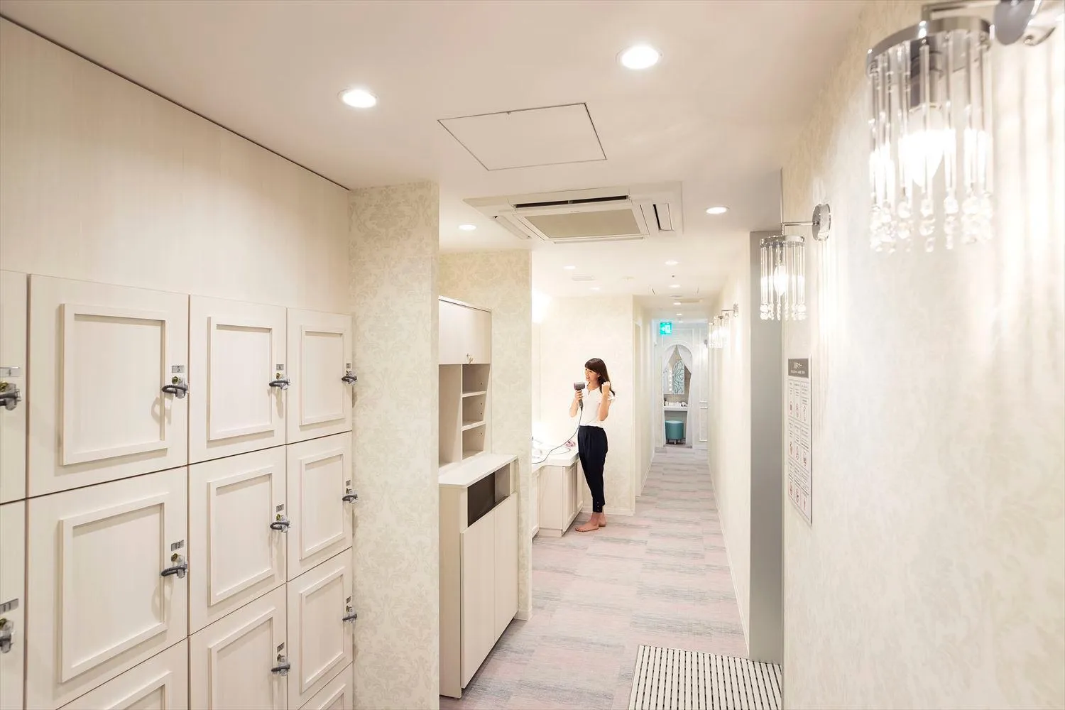 Spa and wellness centre/facilities in DEL style Nagoya Nayabashi by Daiwa Roynet Hotel
