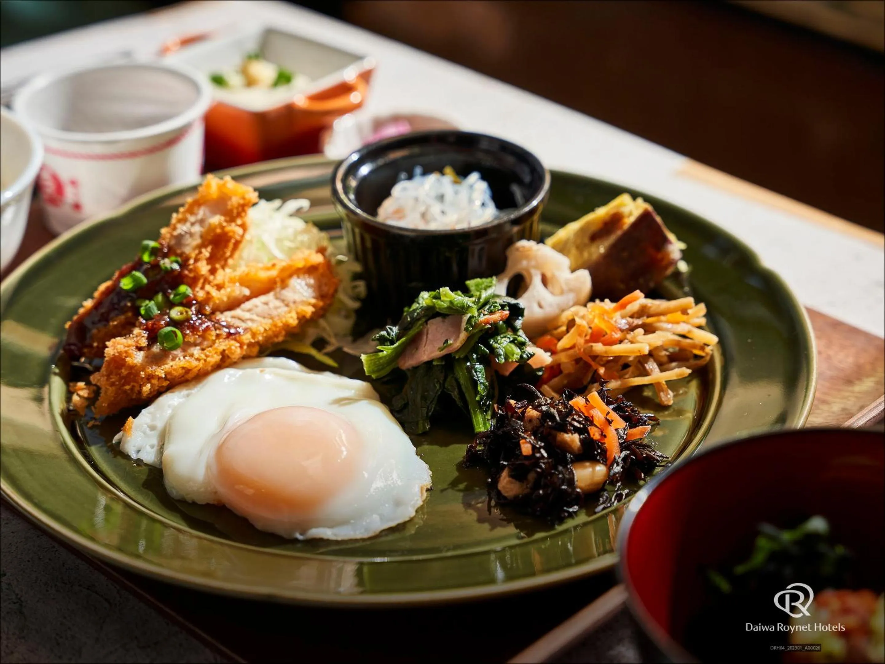 Breakfast in DEL style Nagoya Nayabashi by Daiwa Roynet Hotel