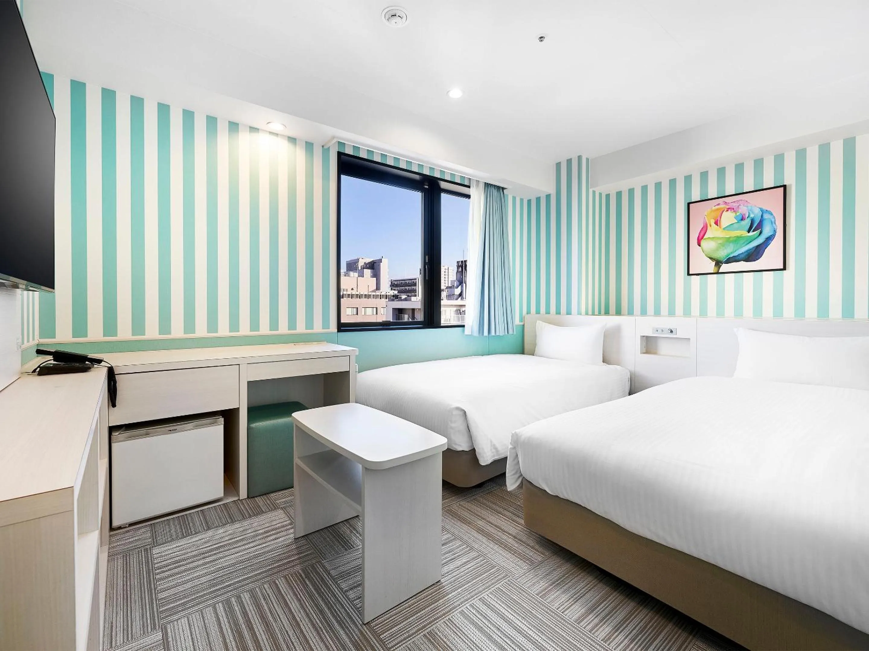 Photo of the whole room, Bed in DEL style Nagoya Nayabashi by Daiwa Roynet Hotel