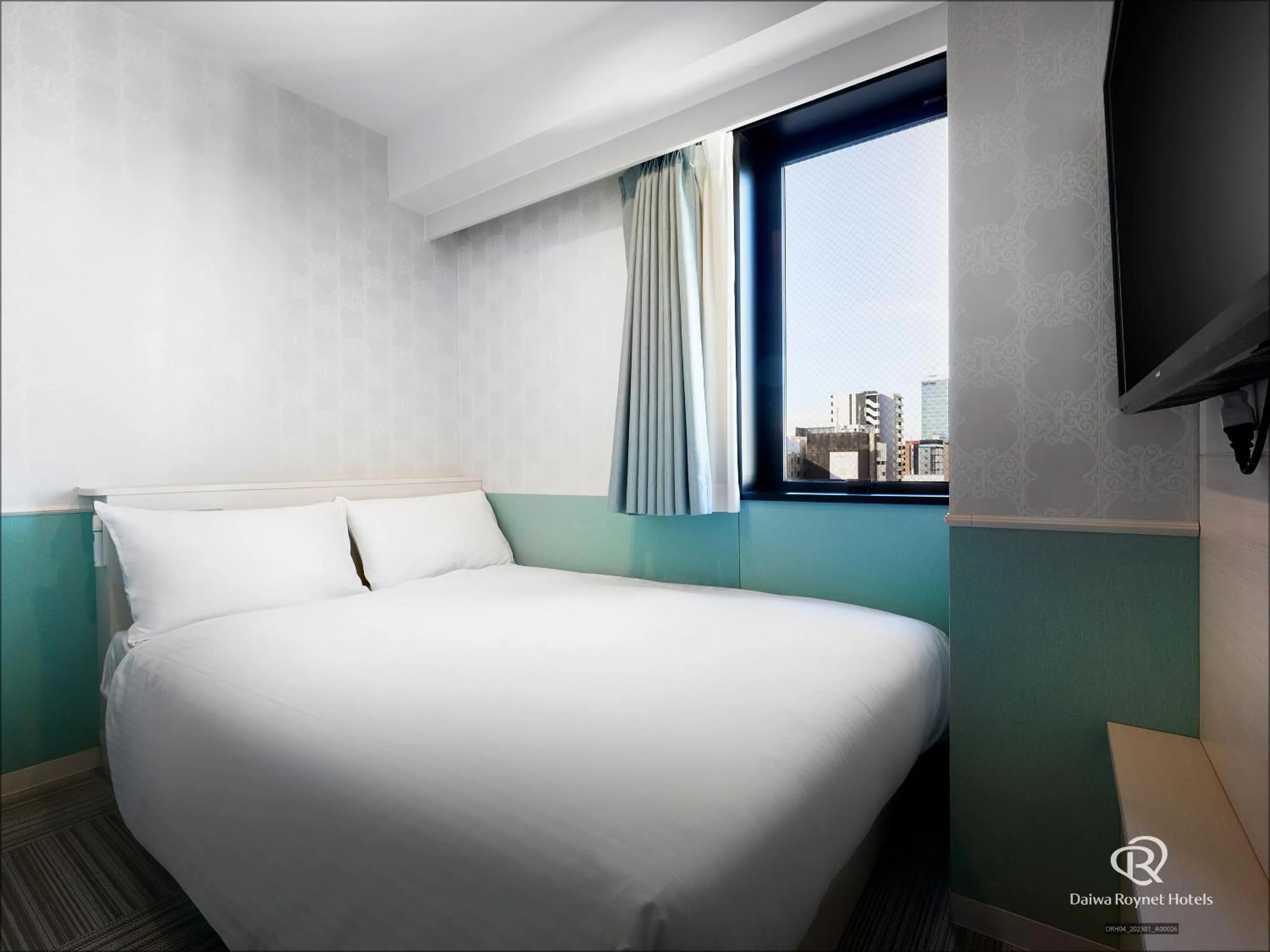 Bed in DEL style Nagoya Nayabashi by Daiwa Roynet Hotel