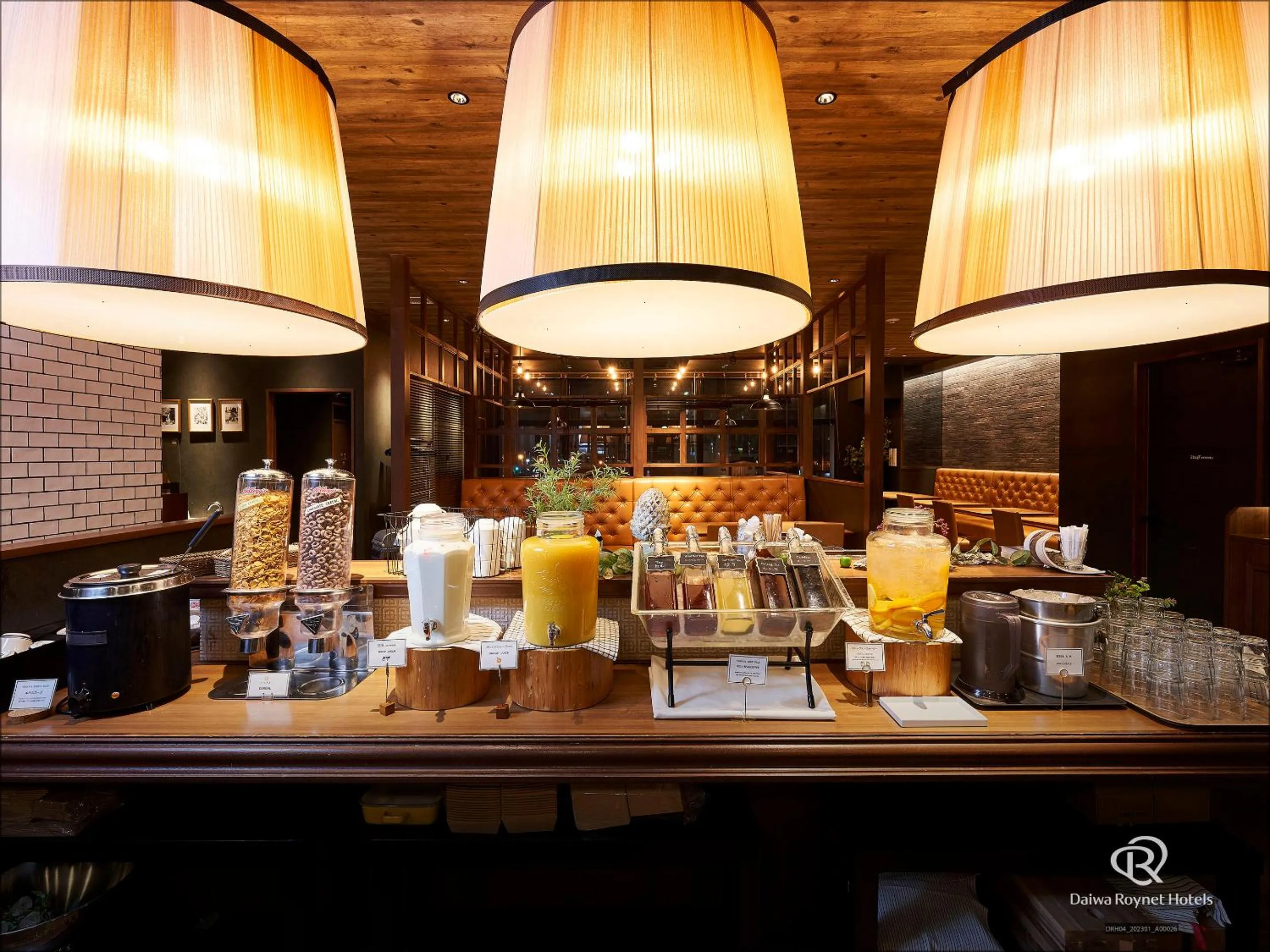 Restaurant/places to eat in DEL style Nagoya Nayabashi by Daiwa Roynet Hotel