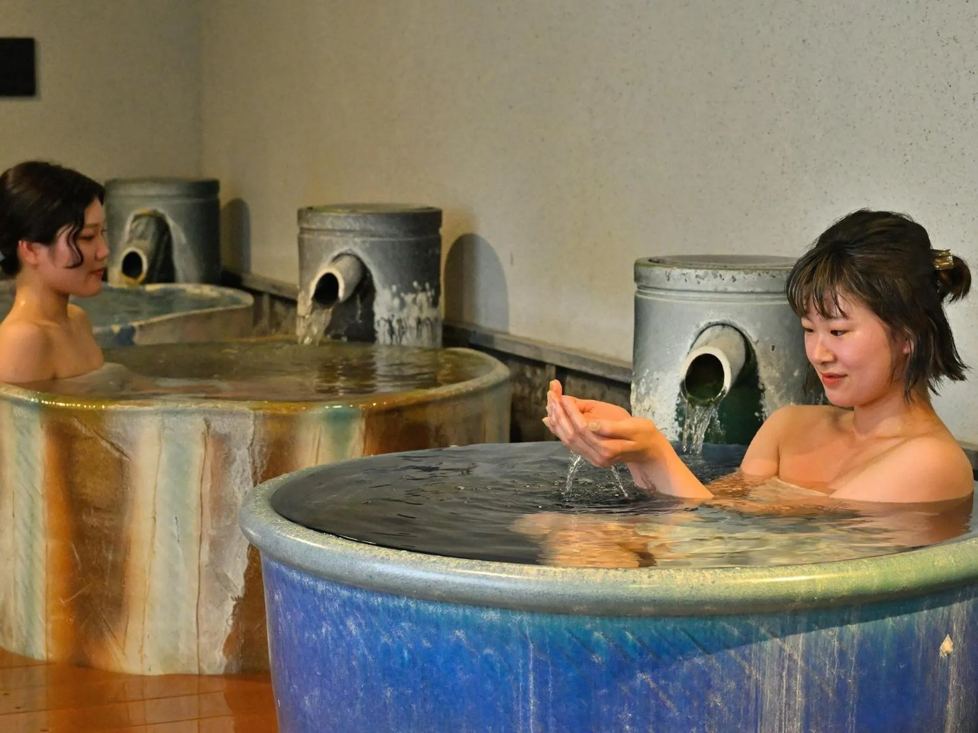 Hot Spring Bath in Himeji Castle Grandvrio Hotel