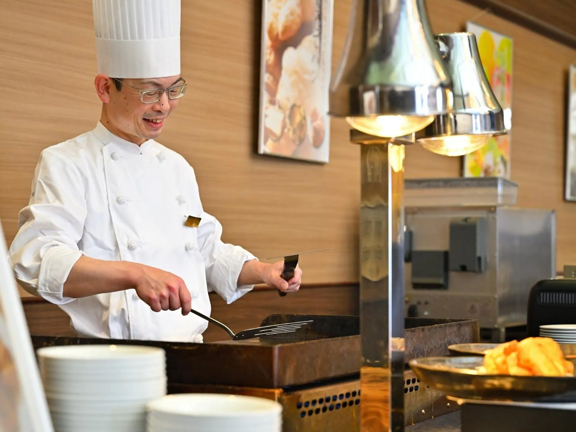 Breakfast in Himeji Castle Grandvrio Hotel