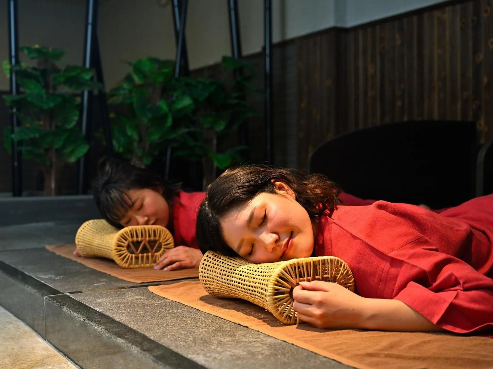 Hot Spring Bath in Himeji Castle Grandvrio Hotel