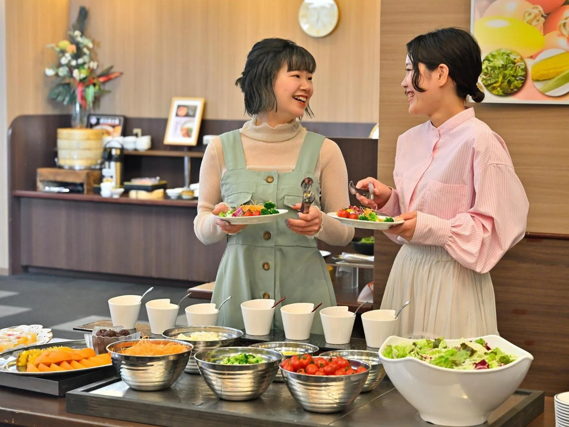 Breakfast in Himeji Castle Grandvrio Hotel