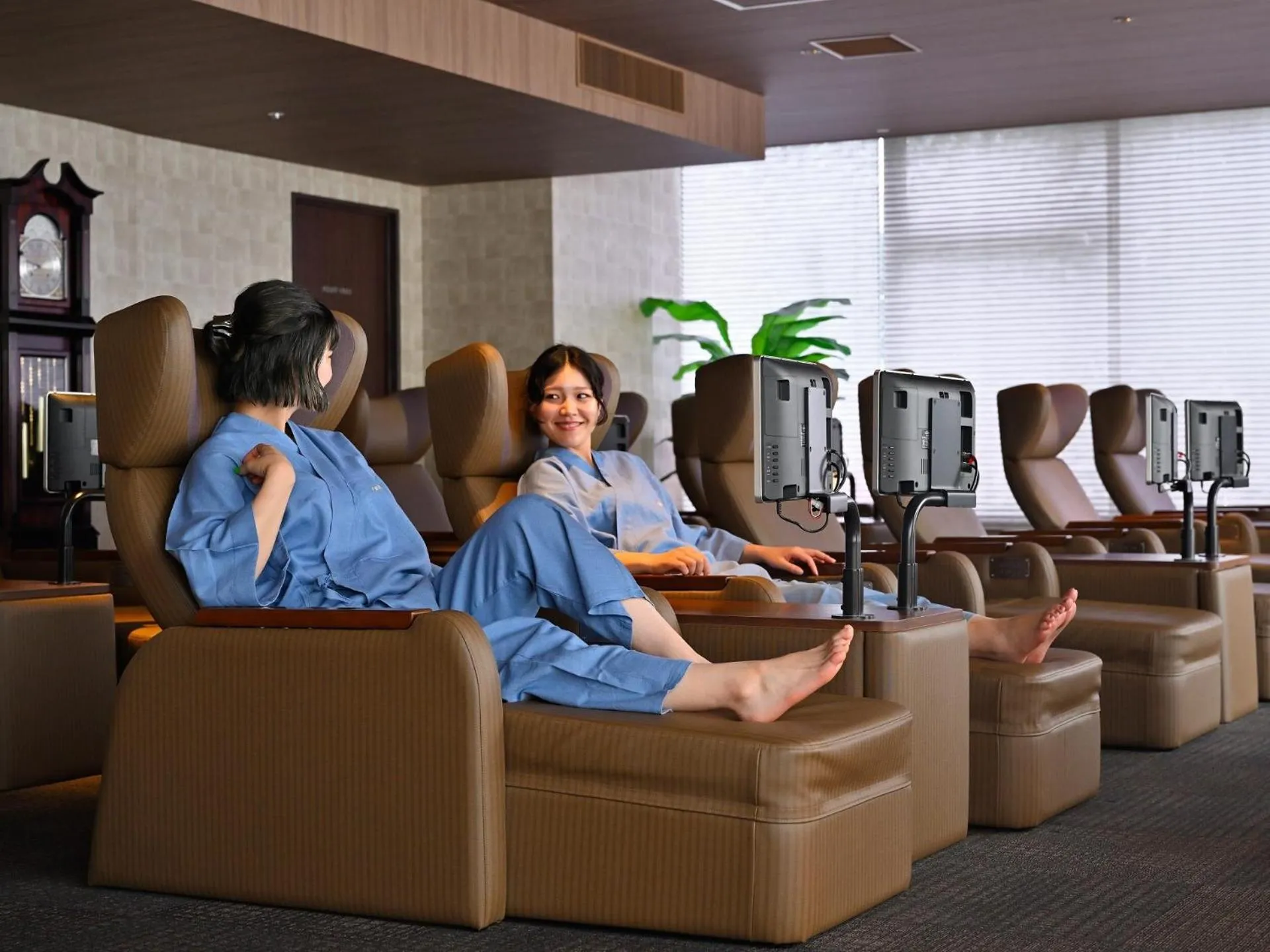 Area and facilities in Himeji Castle Grandvrio Hotel