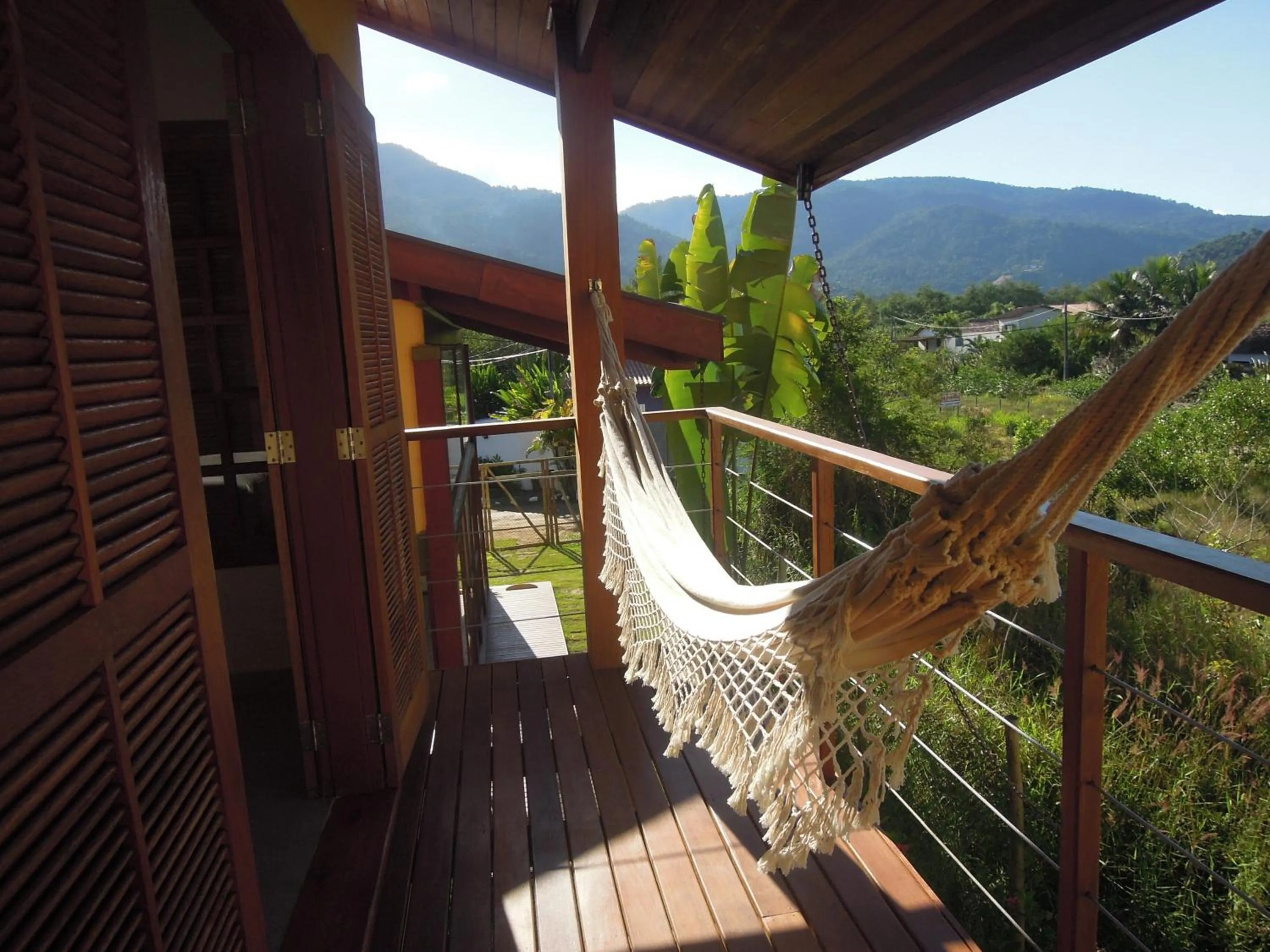 Balcony/Terrace in Casa Bon Voyage - Guesthouse