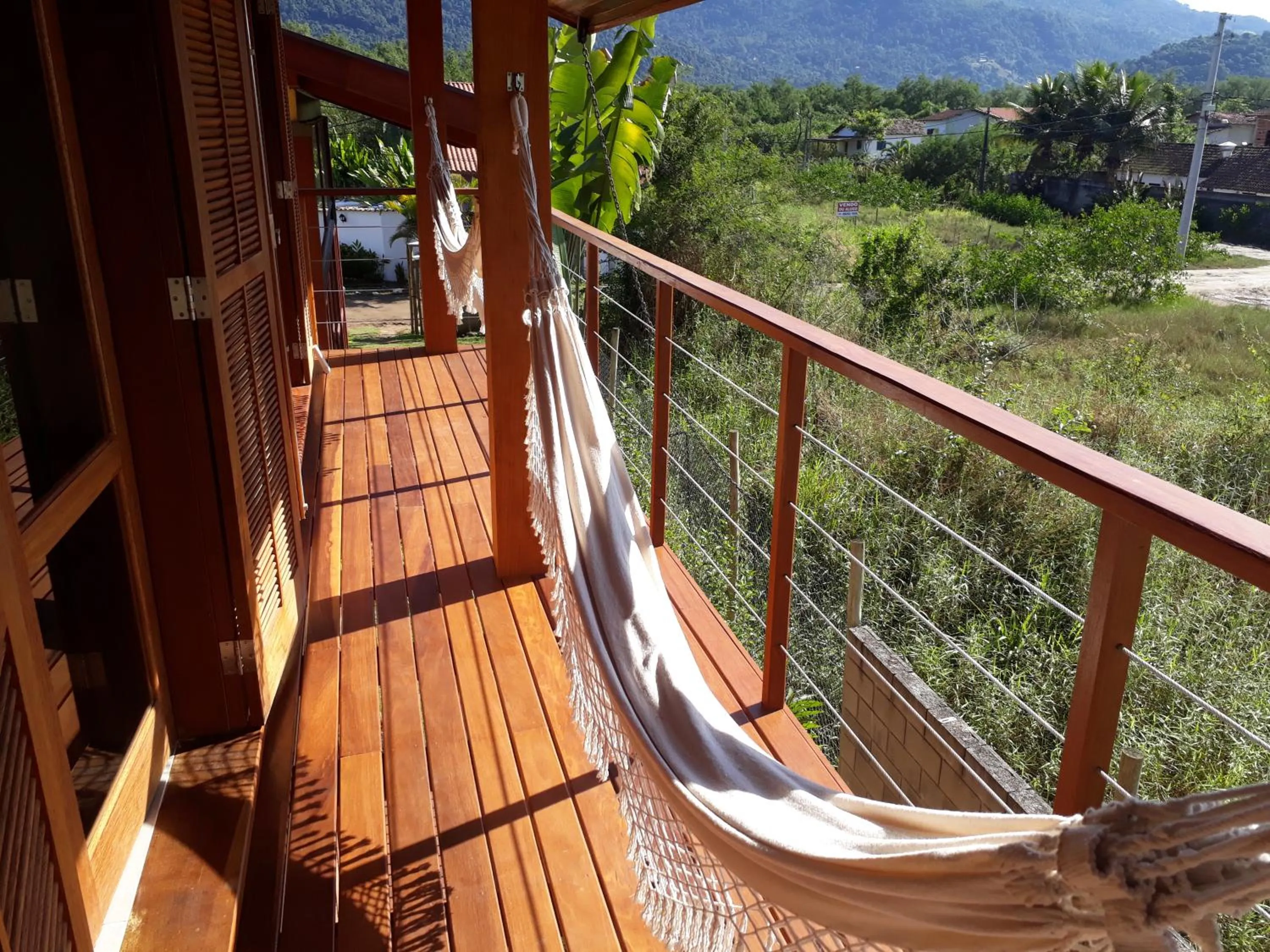 Balcony/Terrace in Casa Bon Voyage - Guesthouse