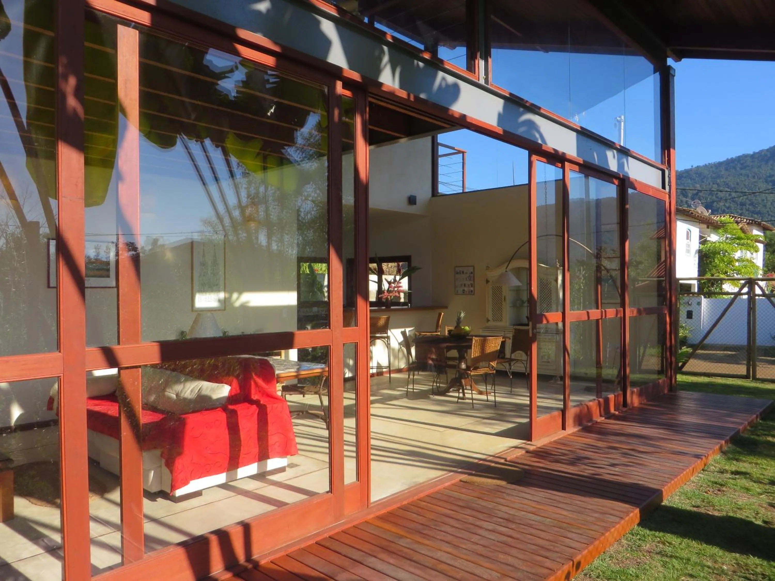 Communal lounge/ TV room in Casa Bon Voyage - Guesthouse