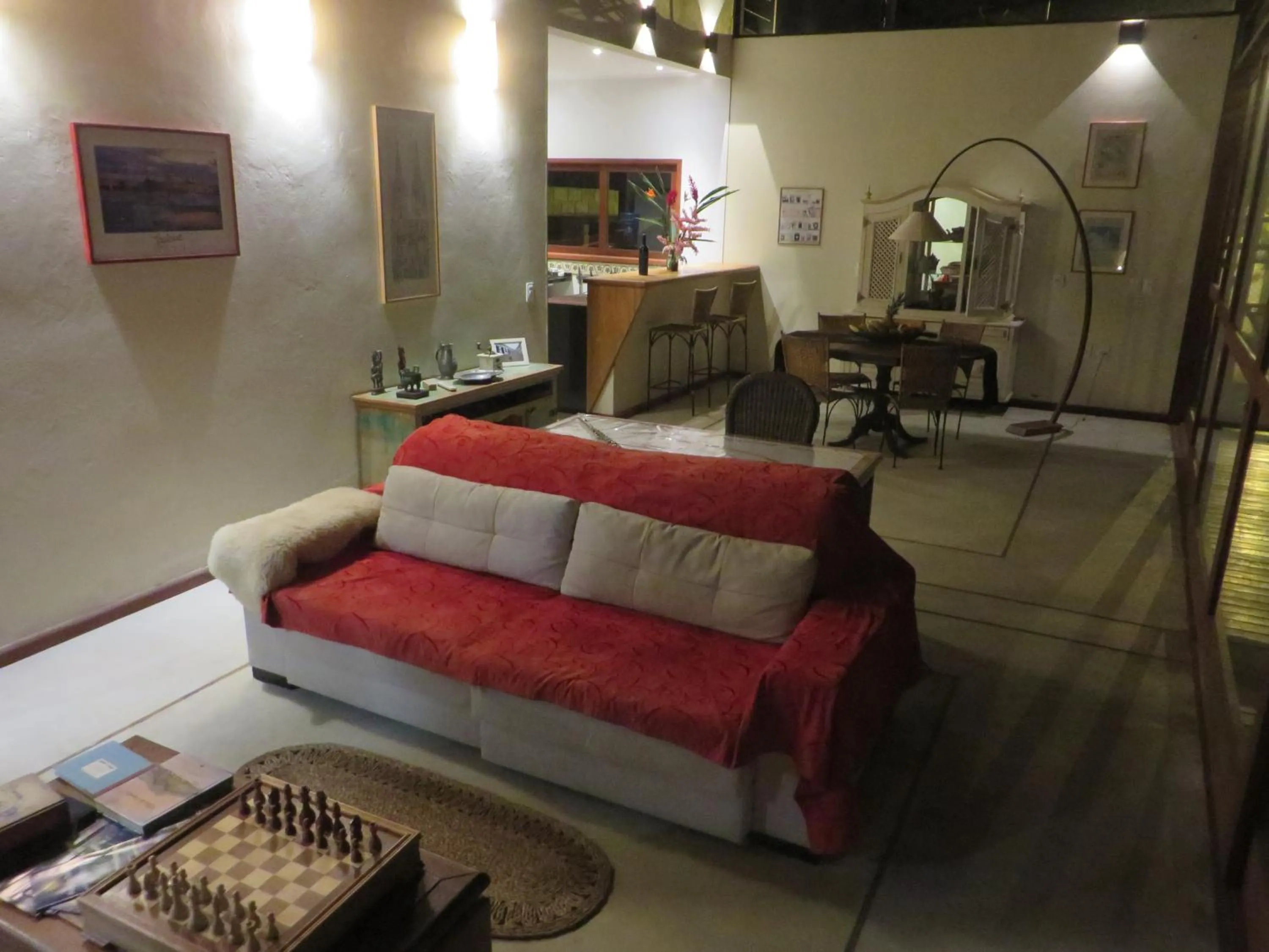 Communal lounge/ TV room in Casa Bon Voyage - Guesthouse