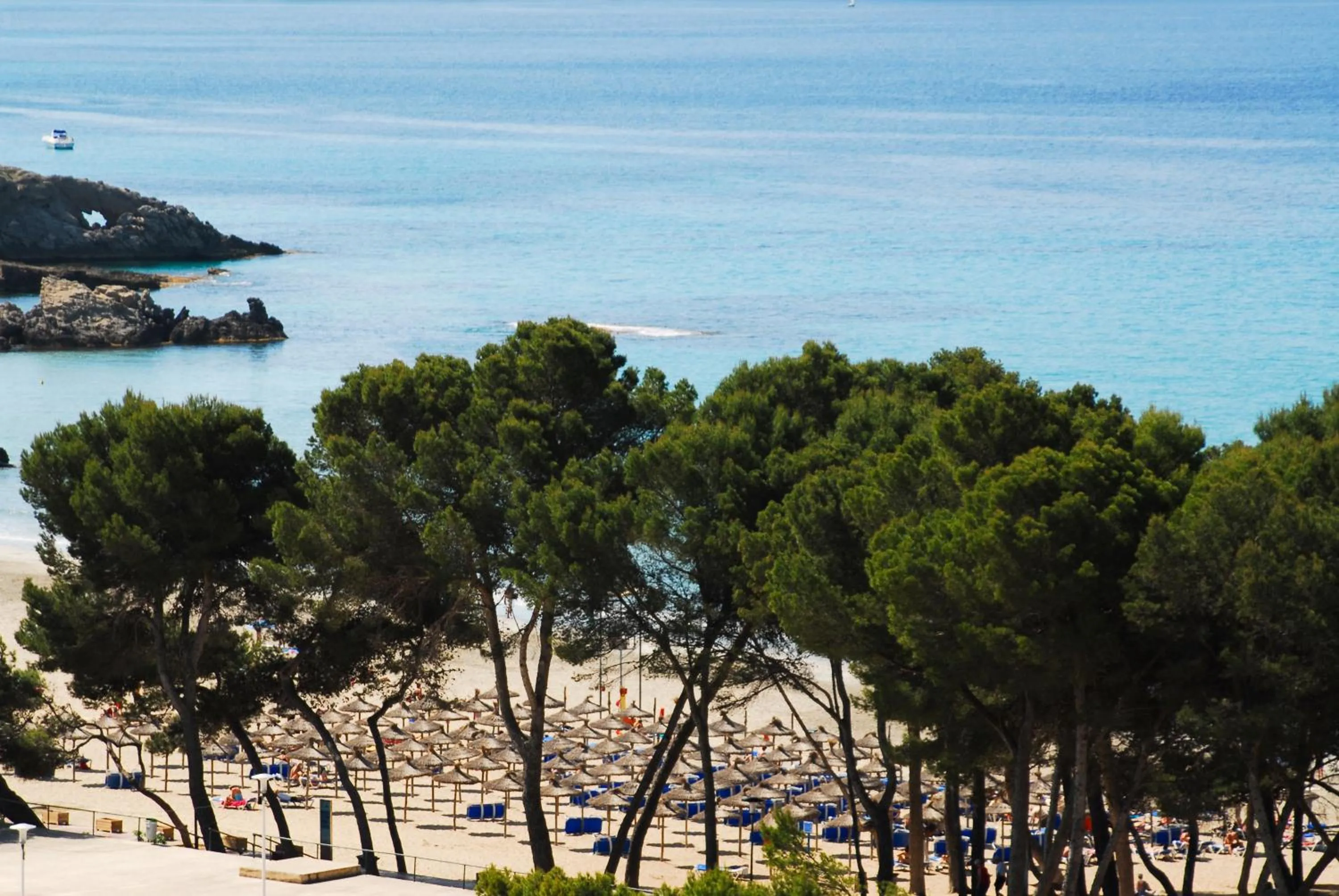 Sea view in Aparthotel Novo Mar