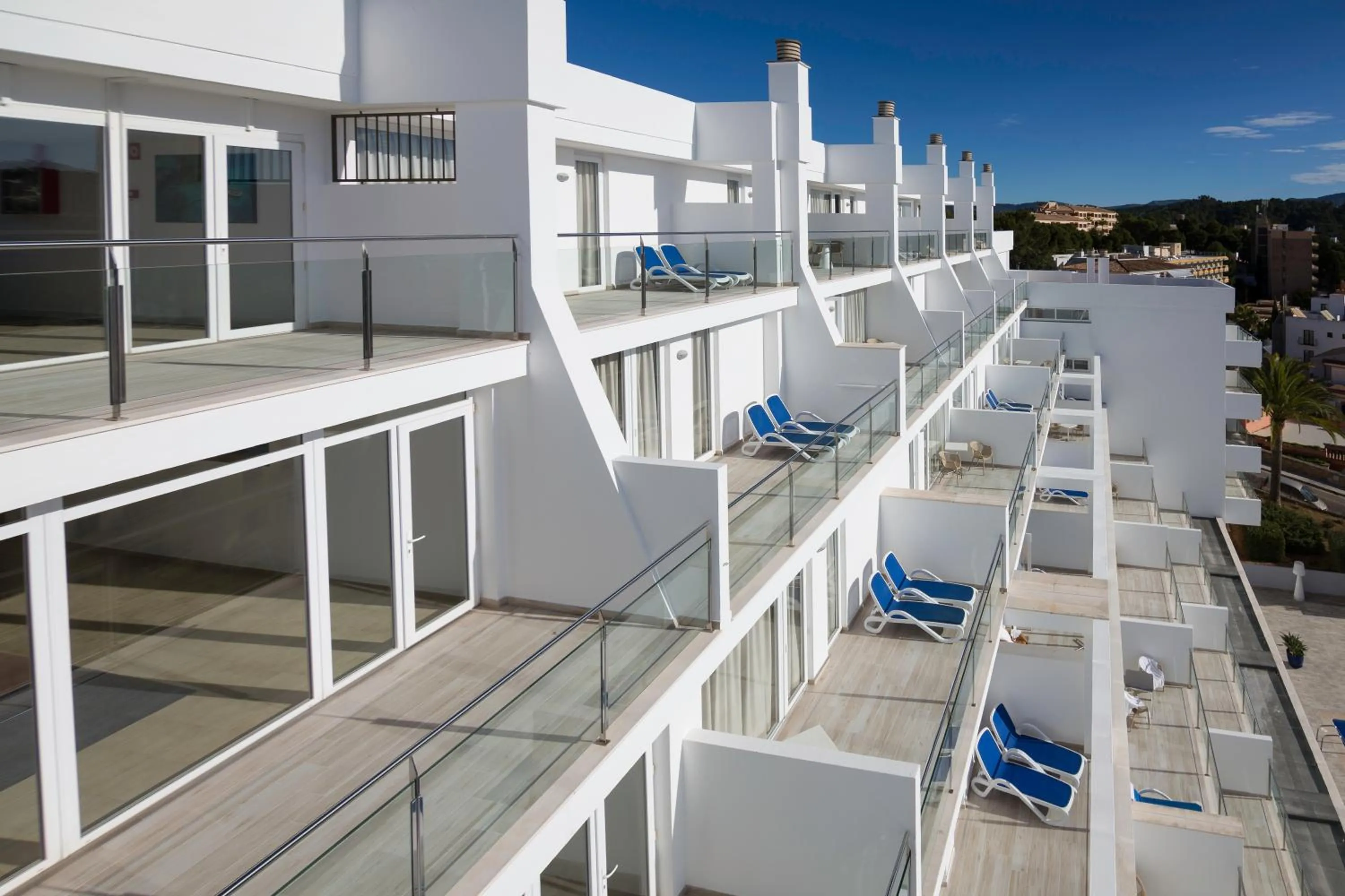 Property building in Aparthotel Novo Mar