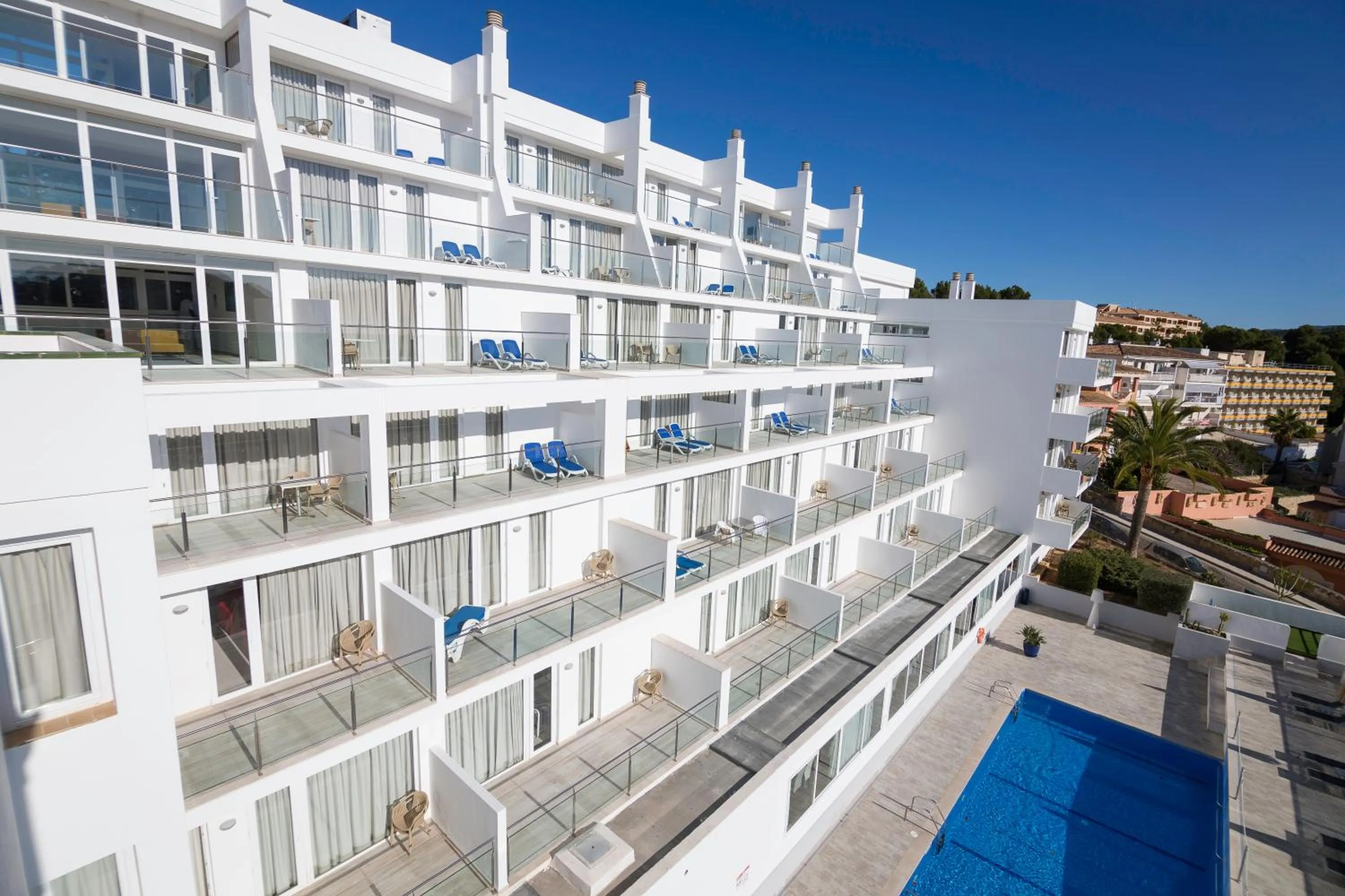 Property building in Aparthotel Novo Mar