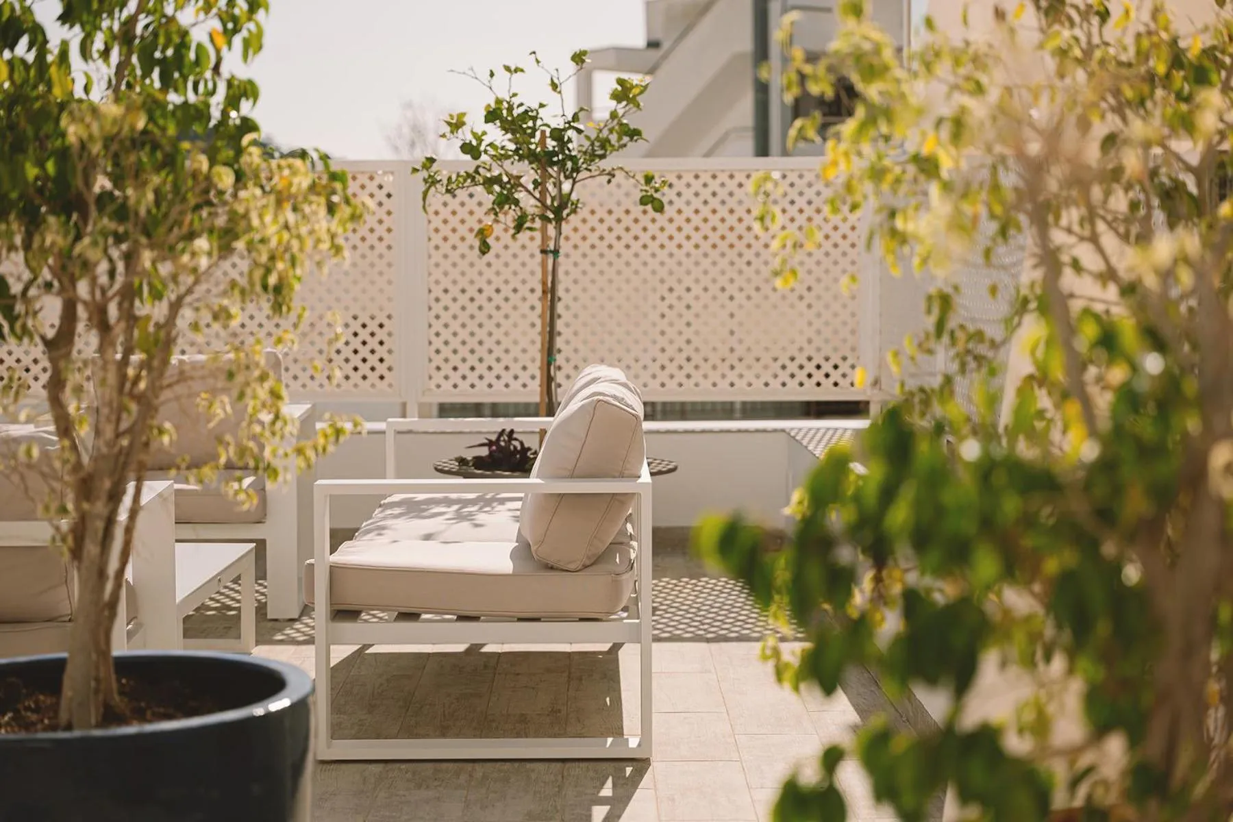 Balcony/Terrace in Aparthotel Novo Mar