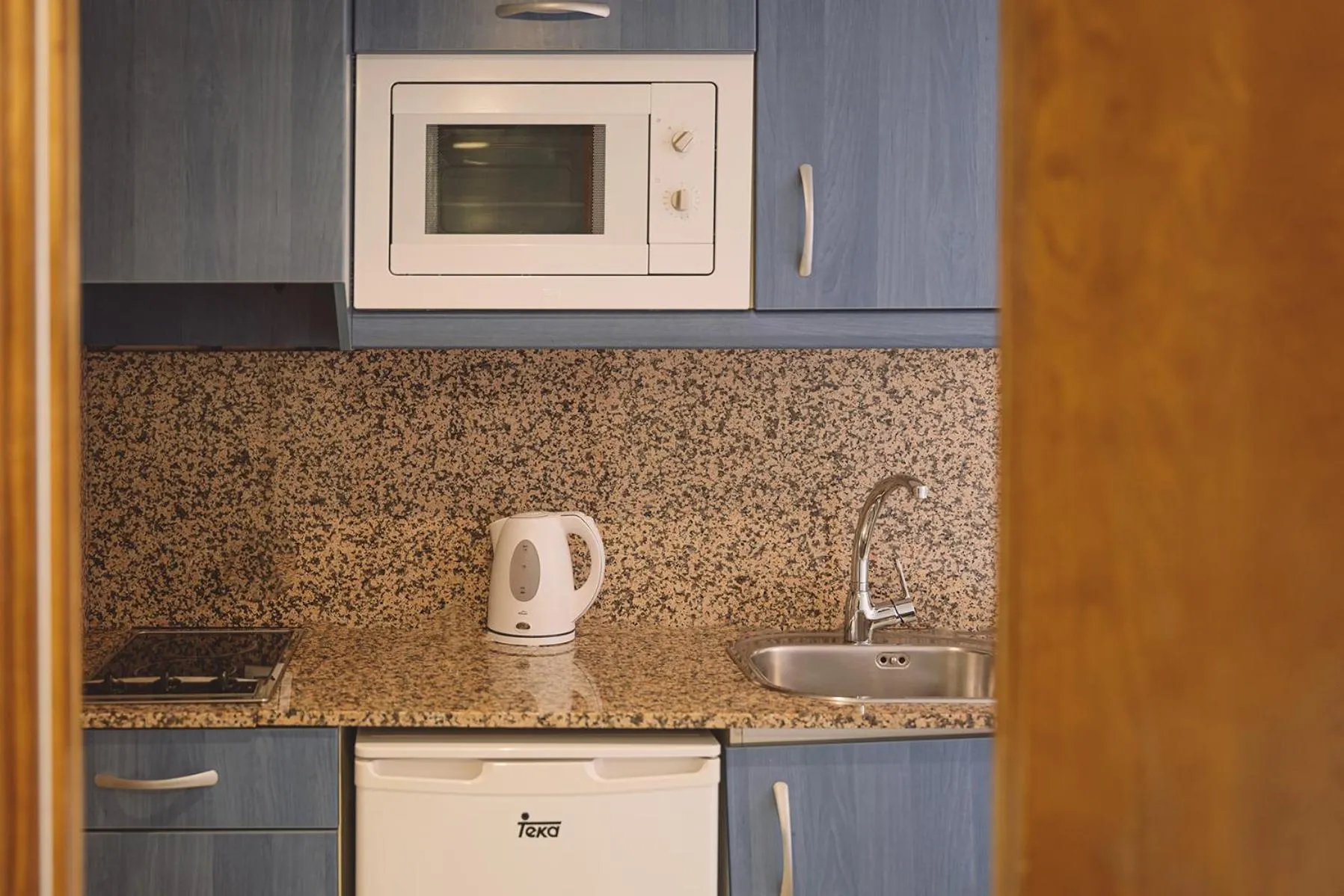 kitchen in Aparthotel Novo Mar
