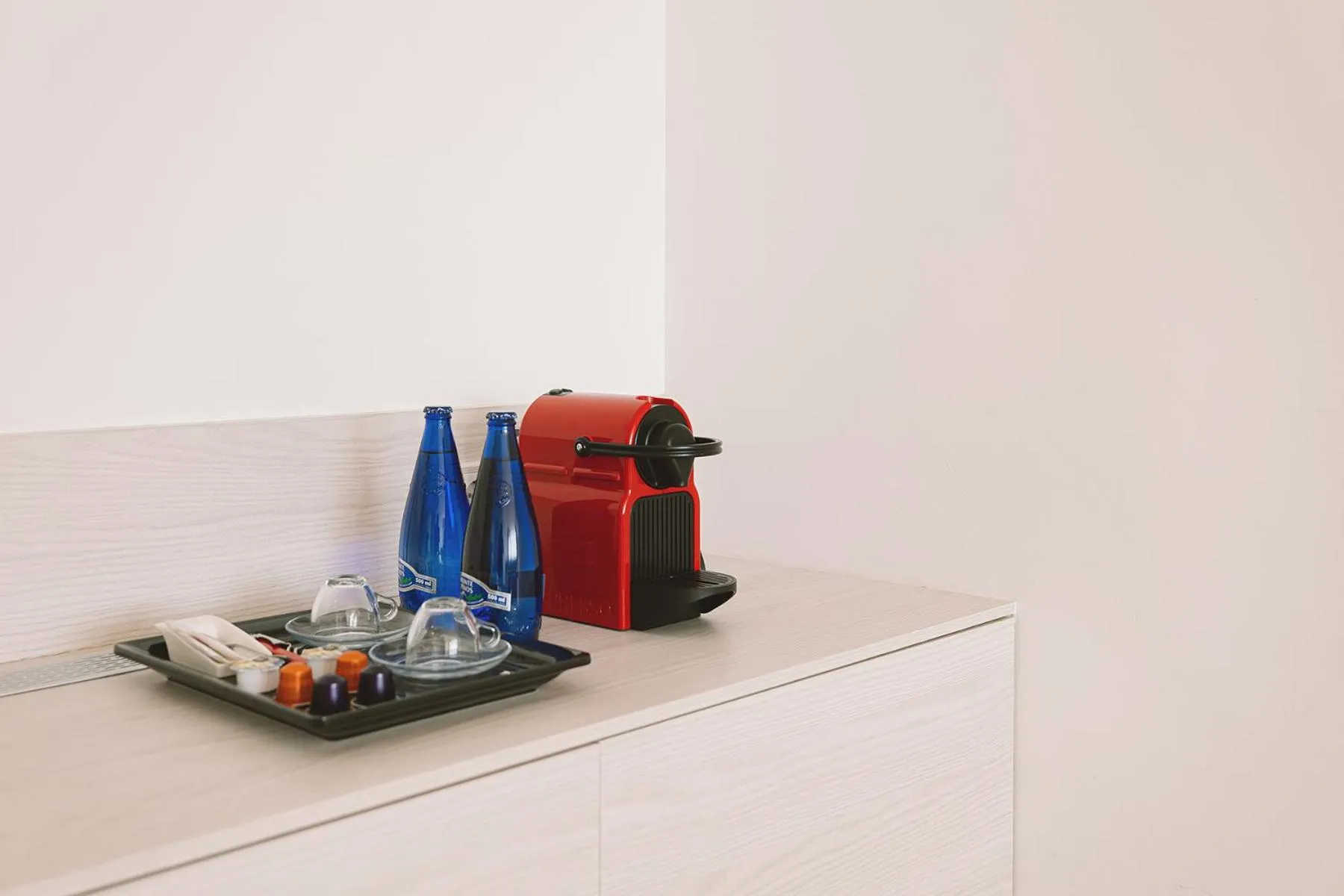 Coffee/tea facilities in Aparthotel Novo Mar