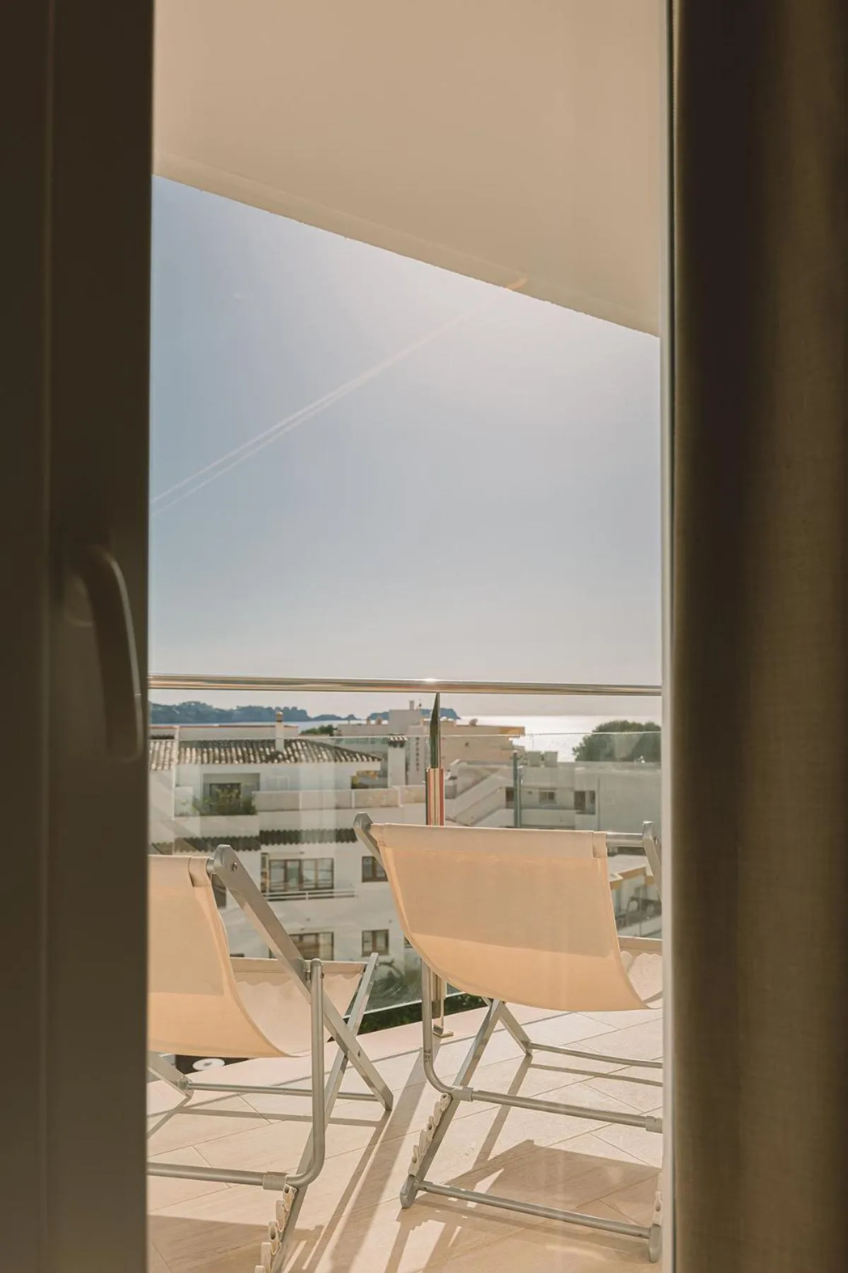 Sea view in Aparthotel Novo Mar