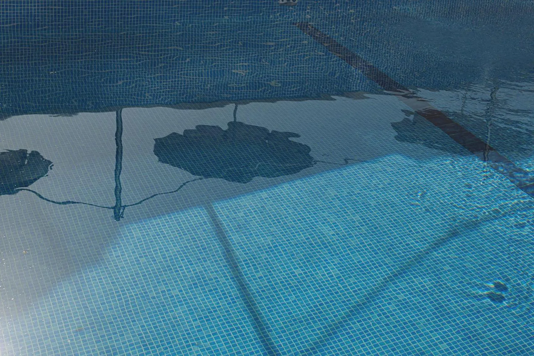 Swimming pool in Aparthotel Novo Mar