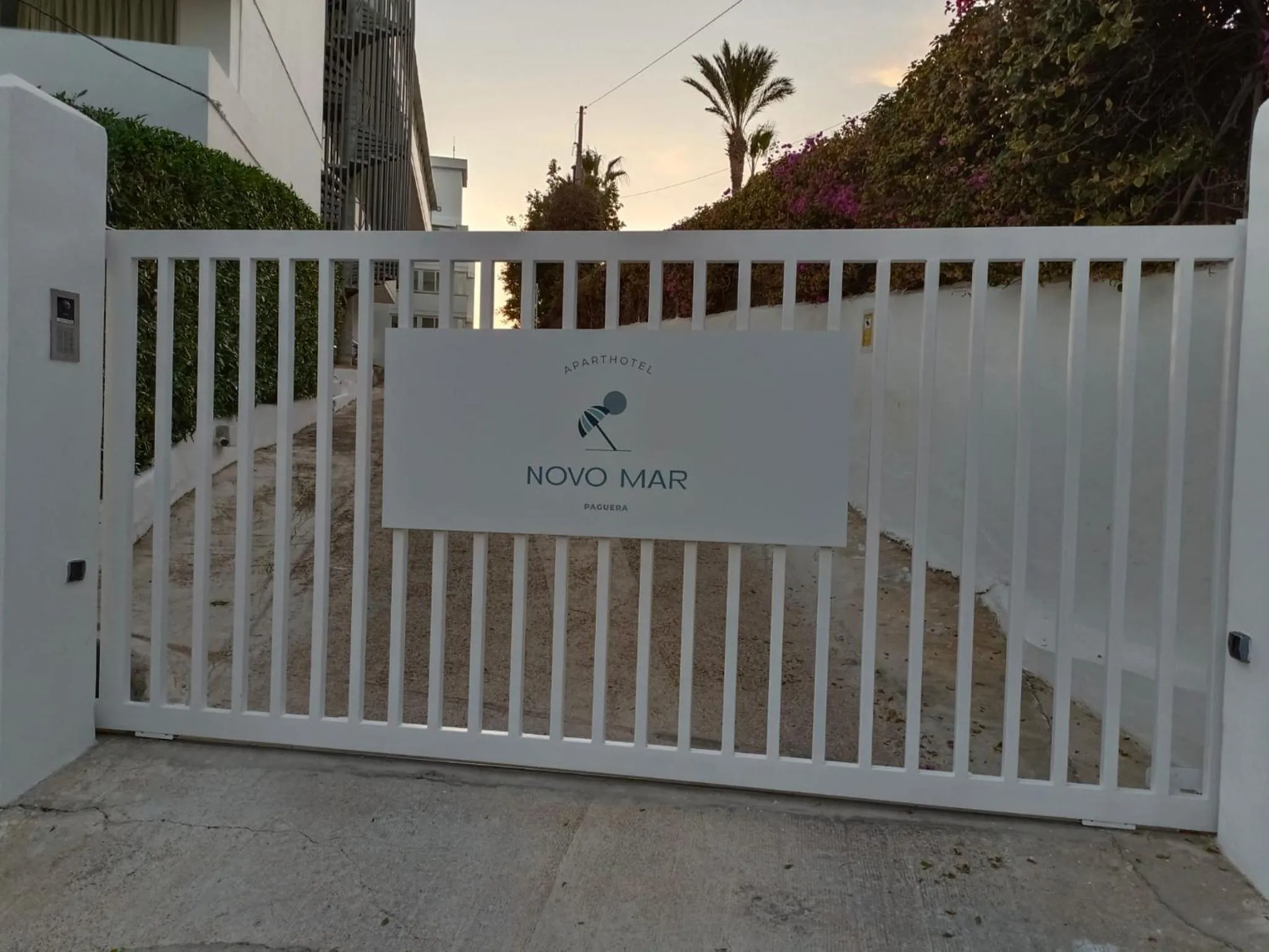 Parking in Aparthotel Novo Mar