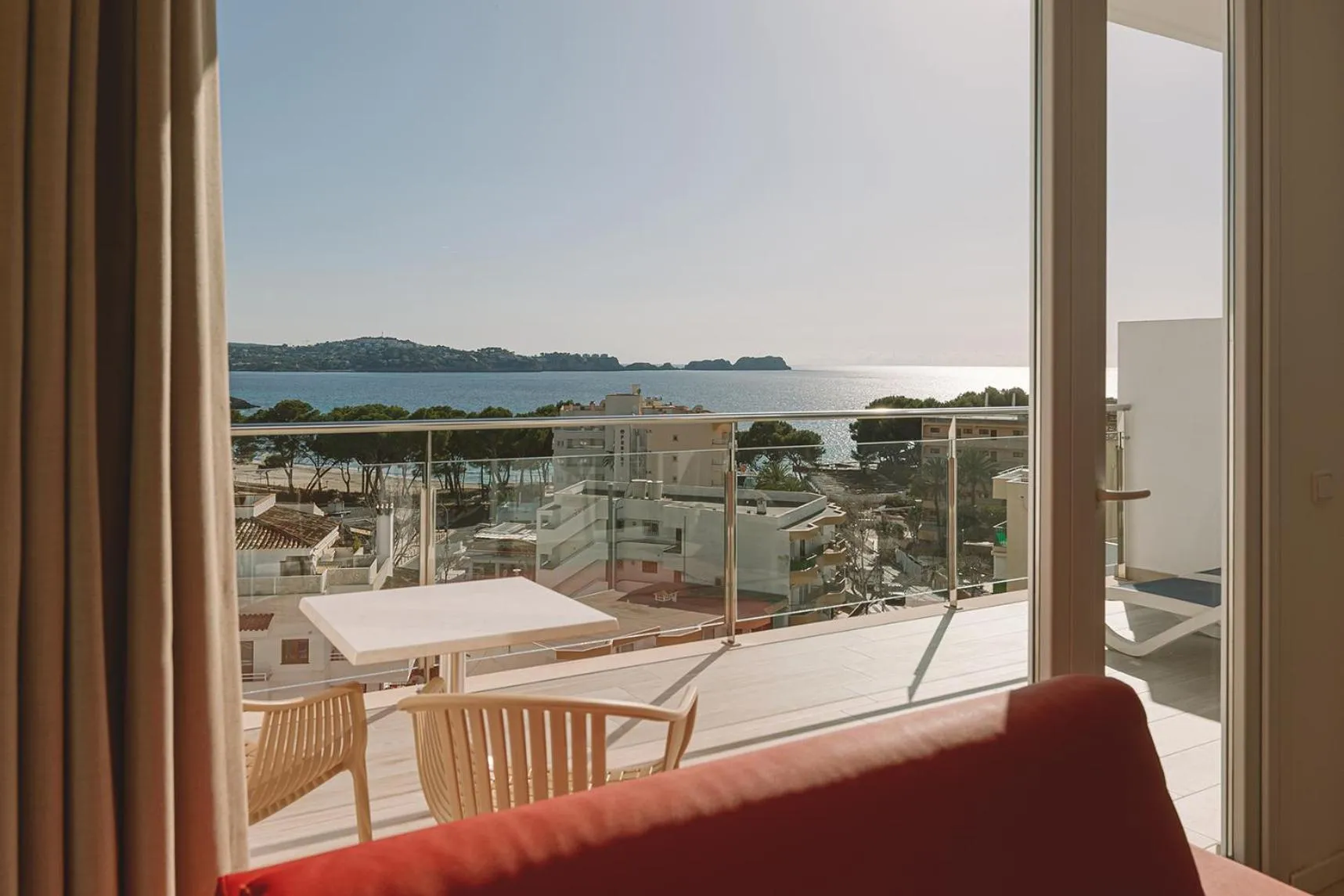 Sea view in Aparthotel Novo Mar