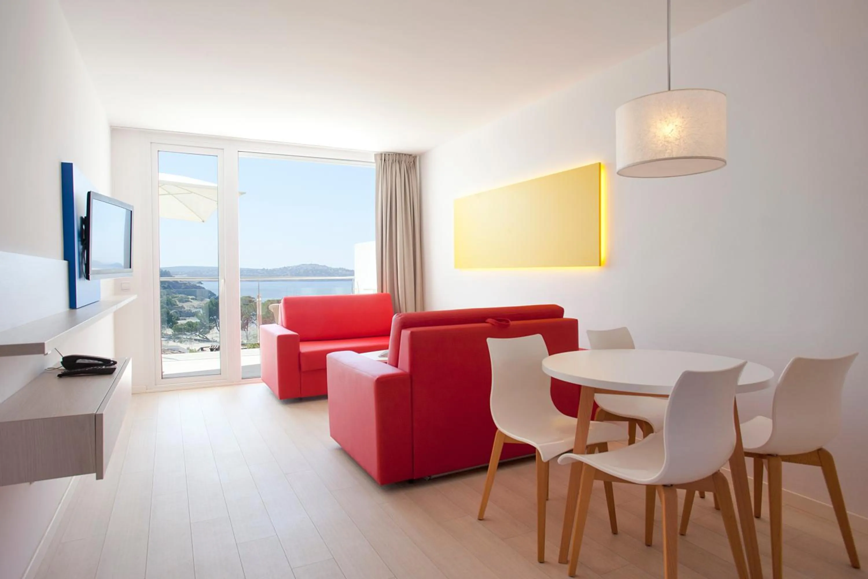 Living room in Aparthotel Novo Mar