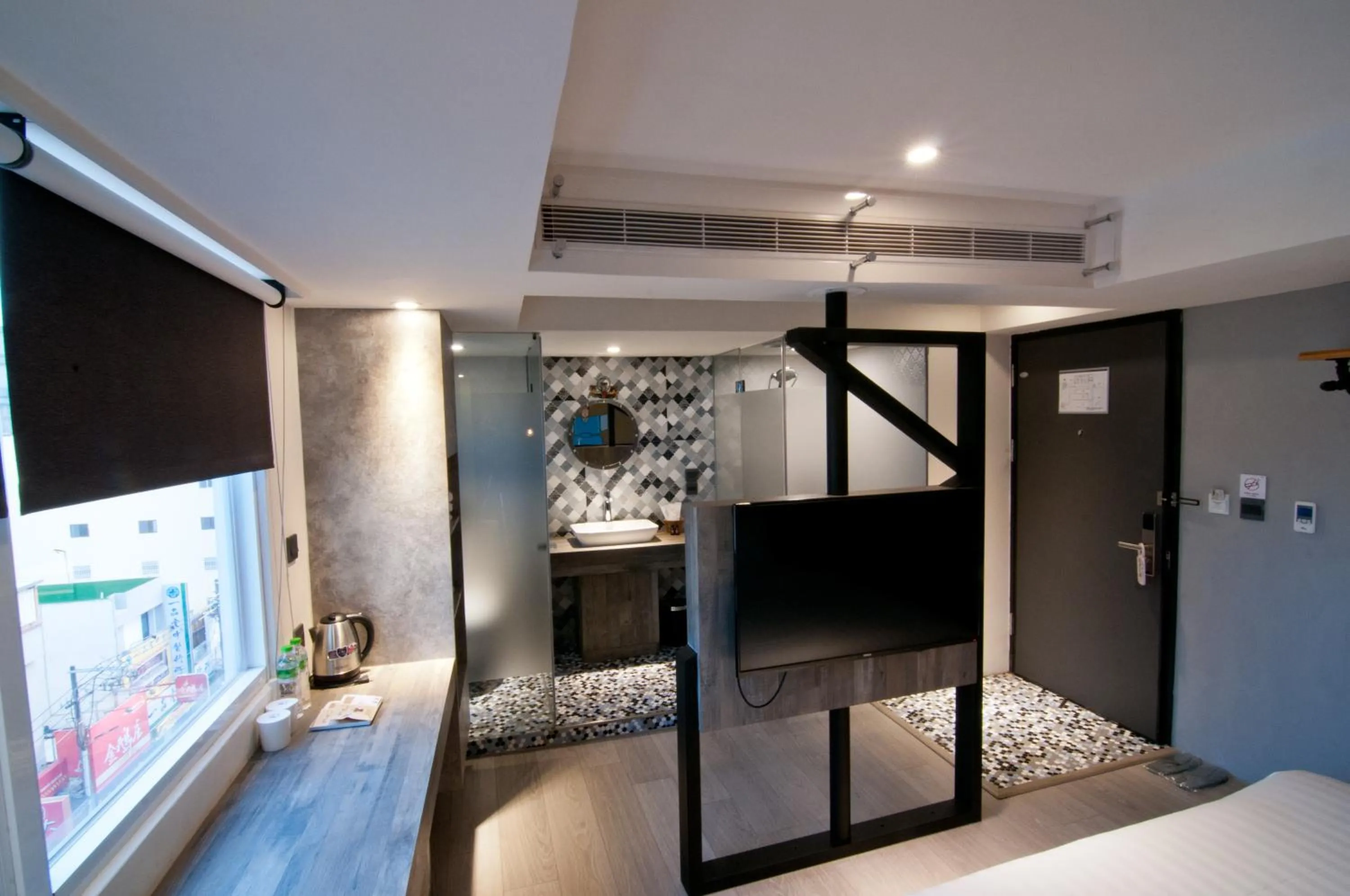 TV and multimedia in Huwei Hotel