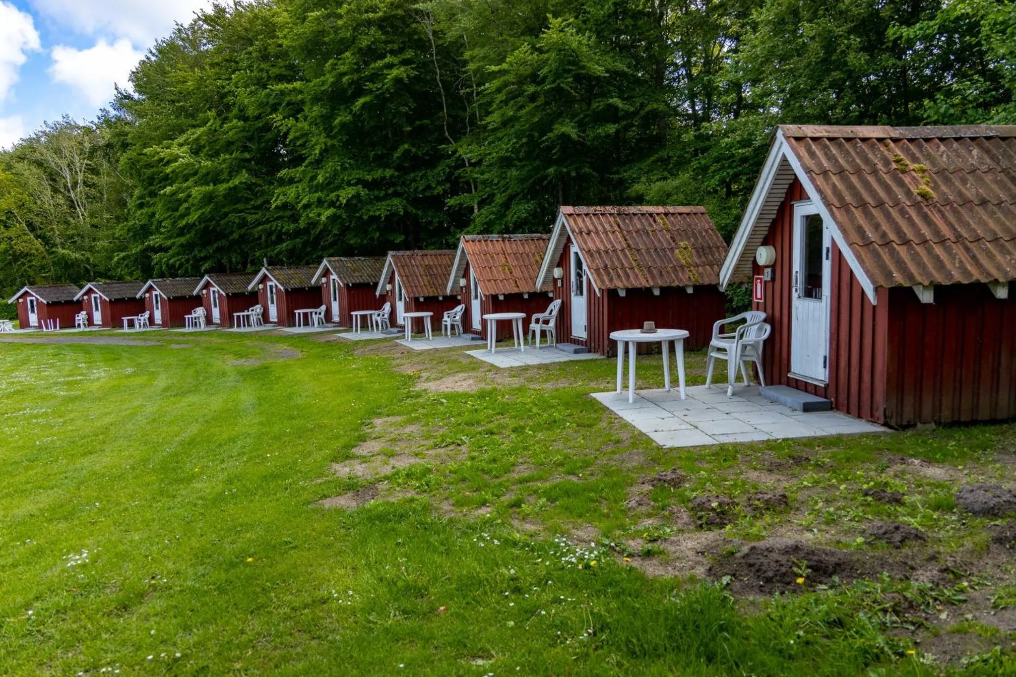 Restaurant/places to eat in City Camping Hjørring