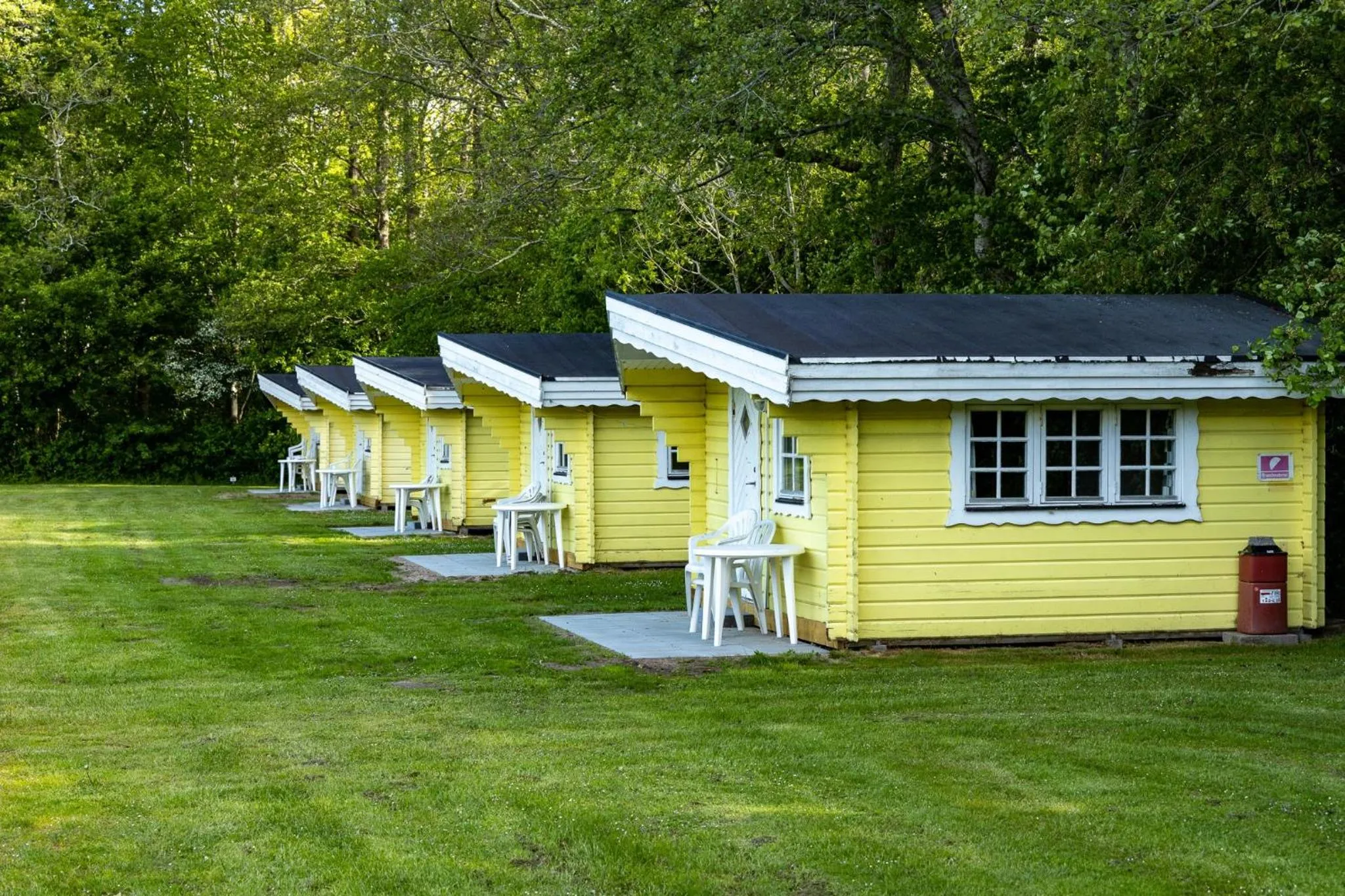 Restaurant/places to eat in City Camping Hjørring